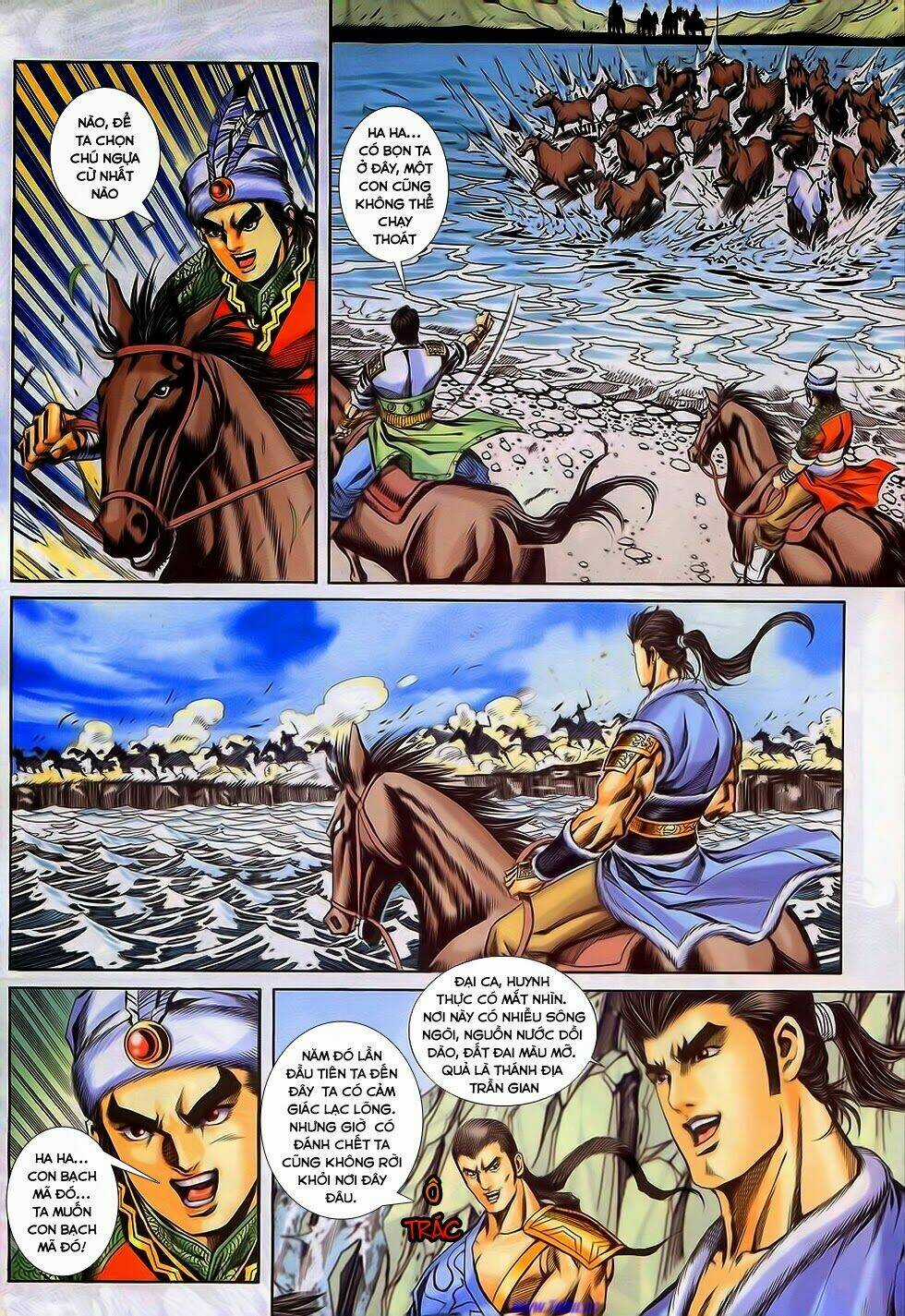 Tầm Tần Ký Chapter 198 trang 20