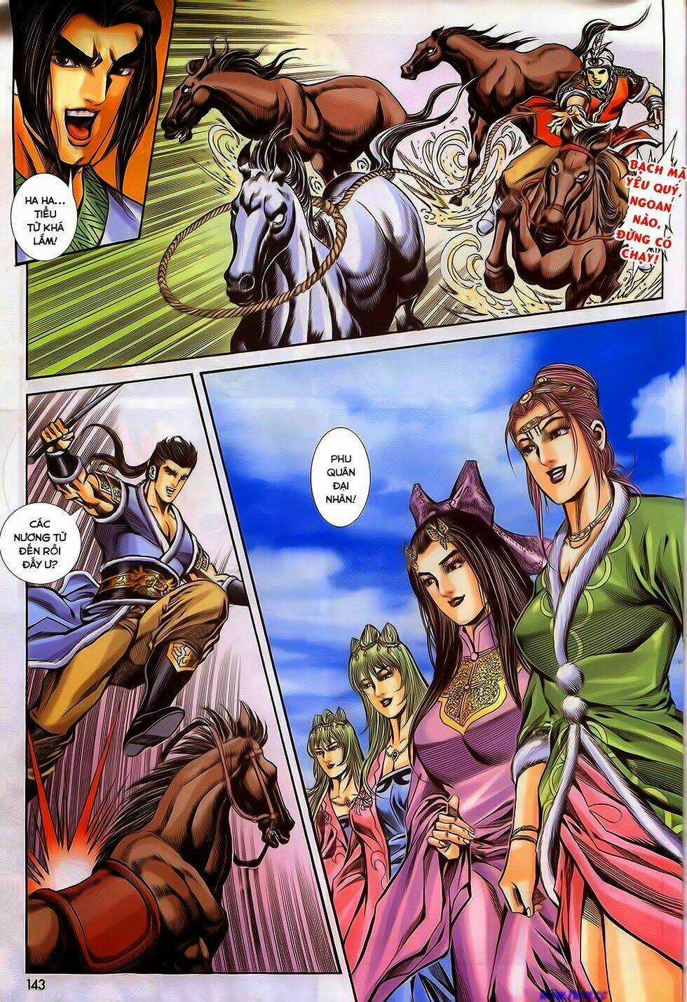 Tầm Tần Ký Chapter 198 trang 21