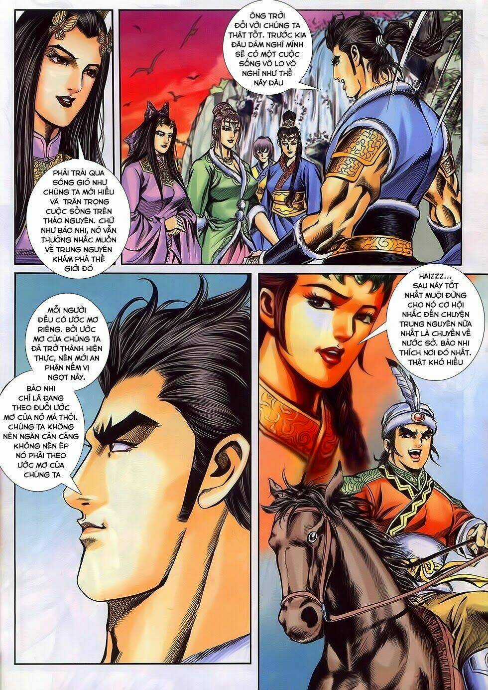 Tầm Tần Ký Chapter 198 trang 22