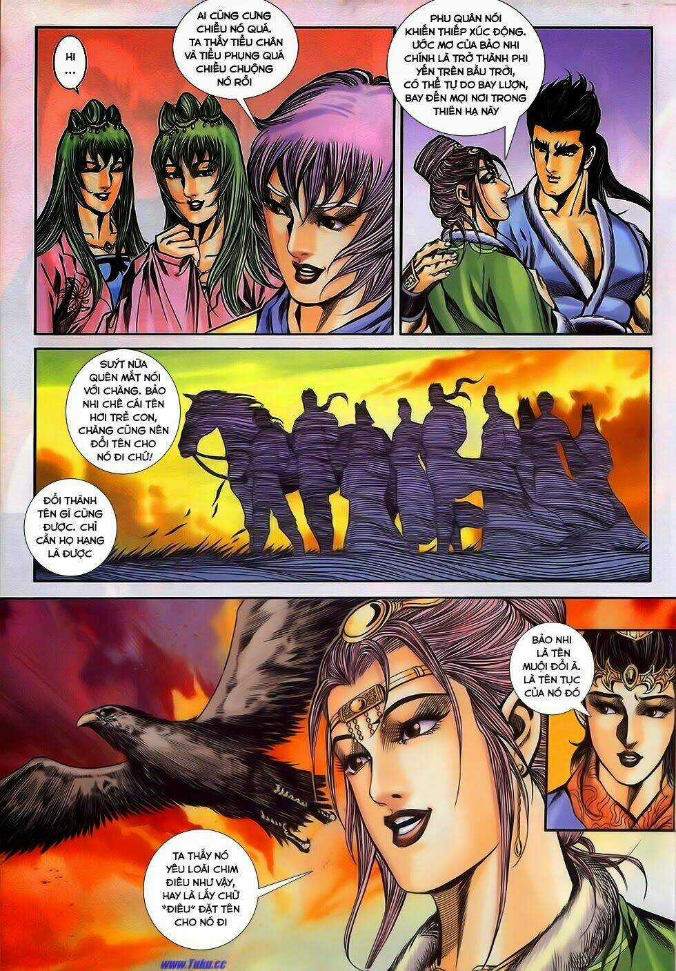 Tầm Tần Ký Chapter 198 trang 23