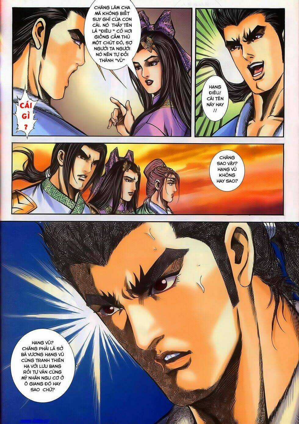 Tầm Tần Ký Chapter 198 trang 24