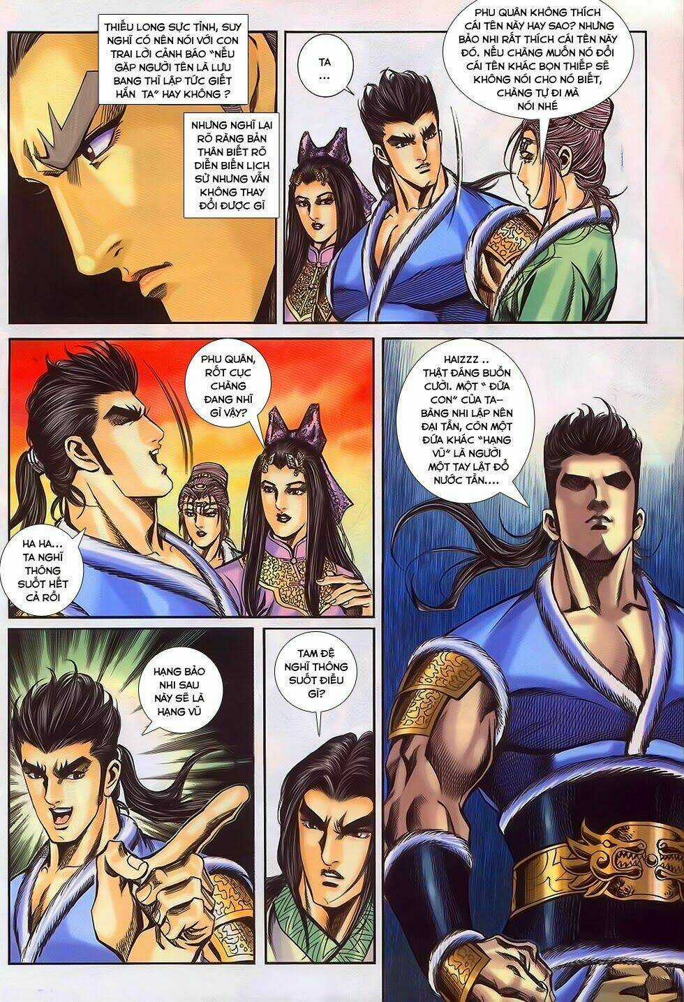 Tầm Tần Ký Chapter 198 trang 26