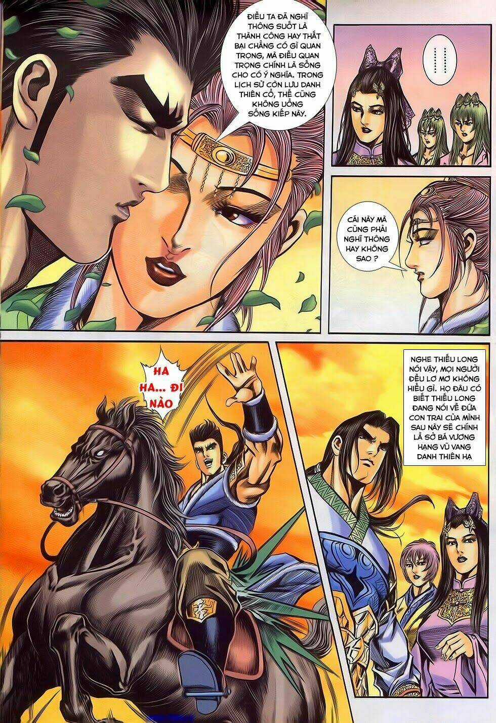 Tầm Tần Ký Chapter 198 trang 27