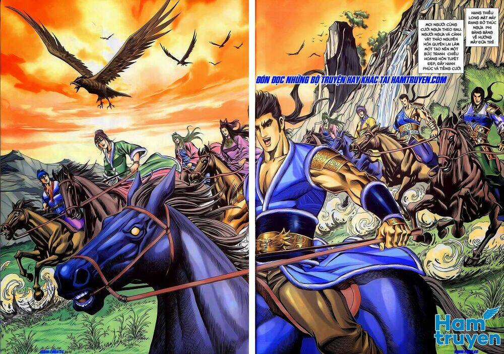 Tầm Tần Ký Chapter 198 trang 28