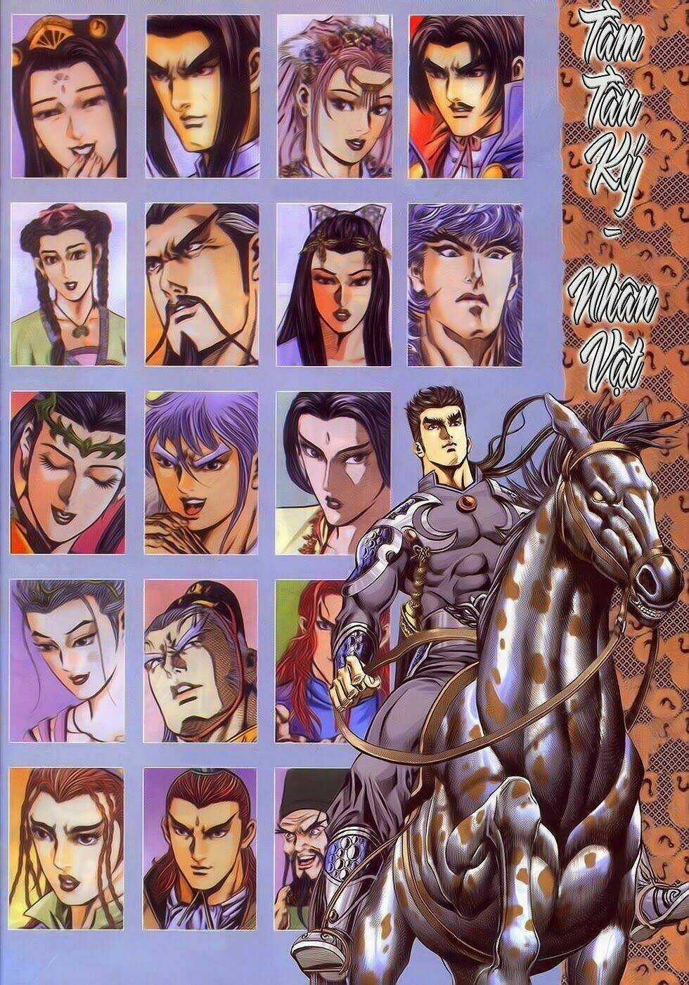 Tầm Tần Ký Chapter 198 trang 29