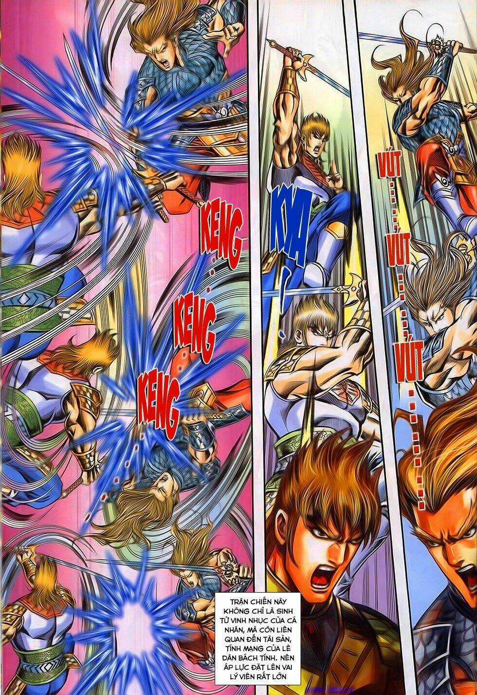 Tầm Tần Ký Chapter 198 trang 3