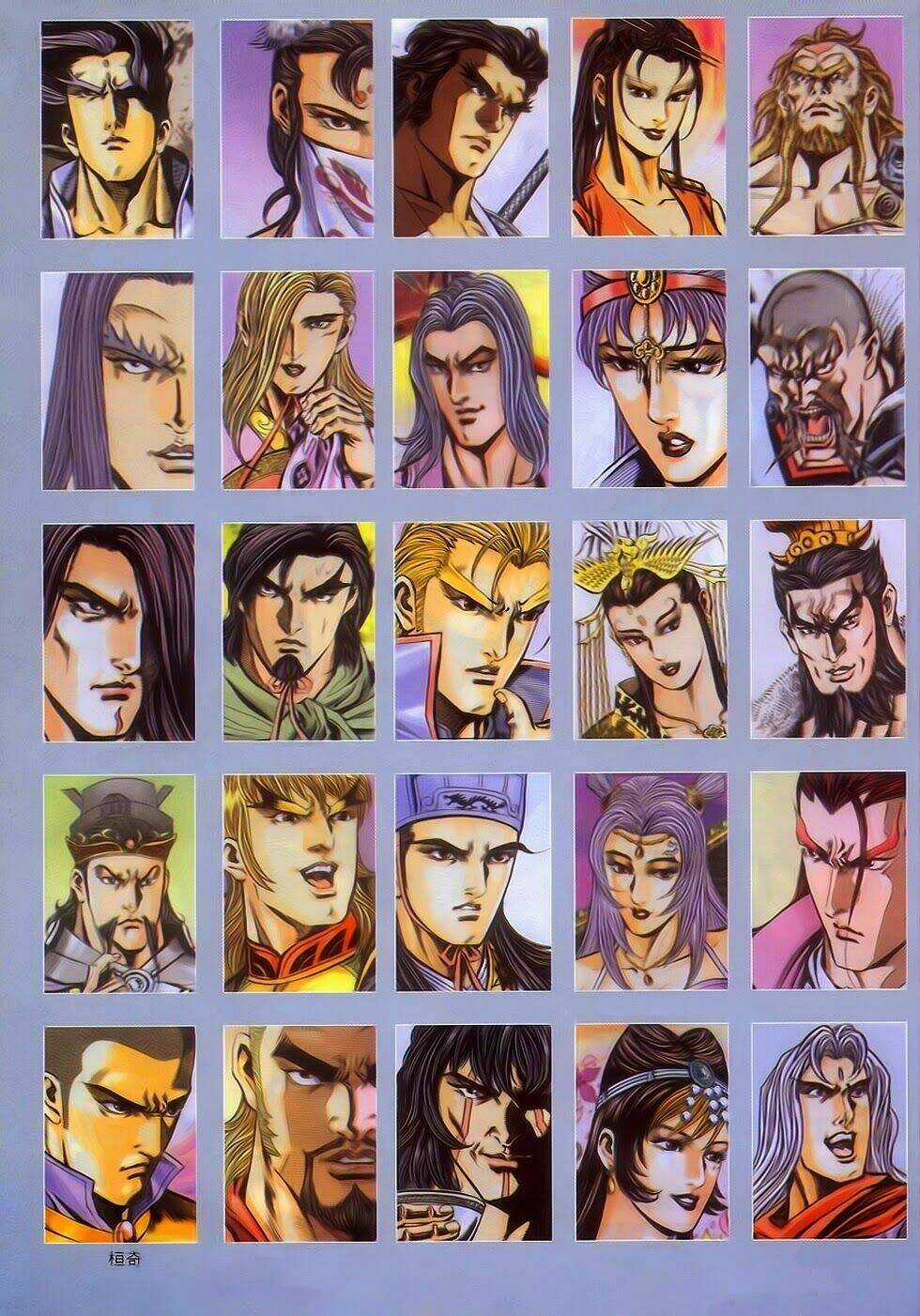 Tầm Tần Ký Chapter 198 trang 30