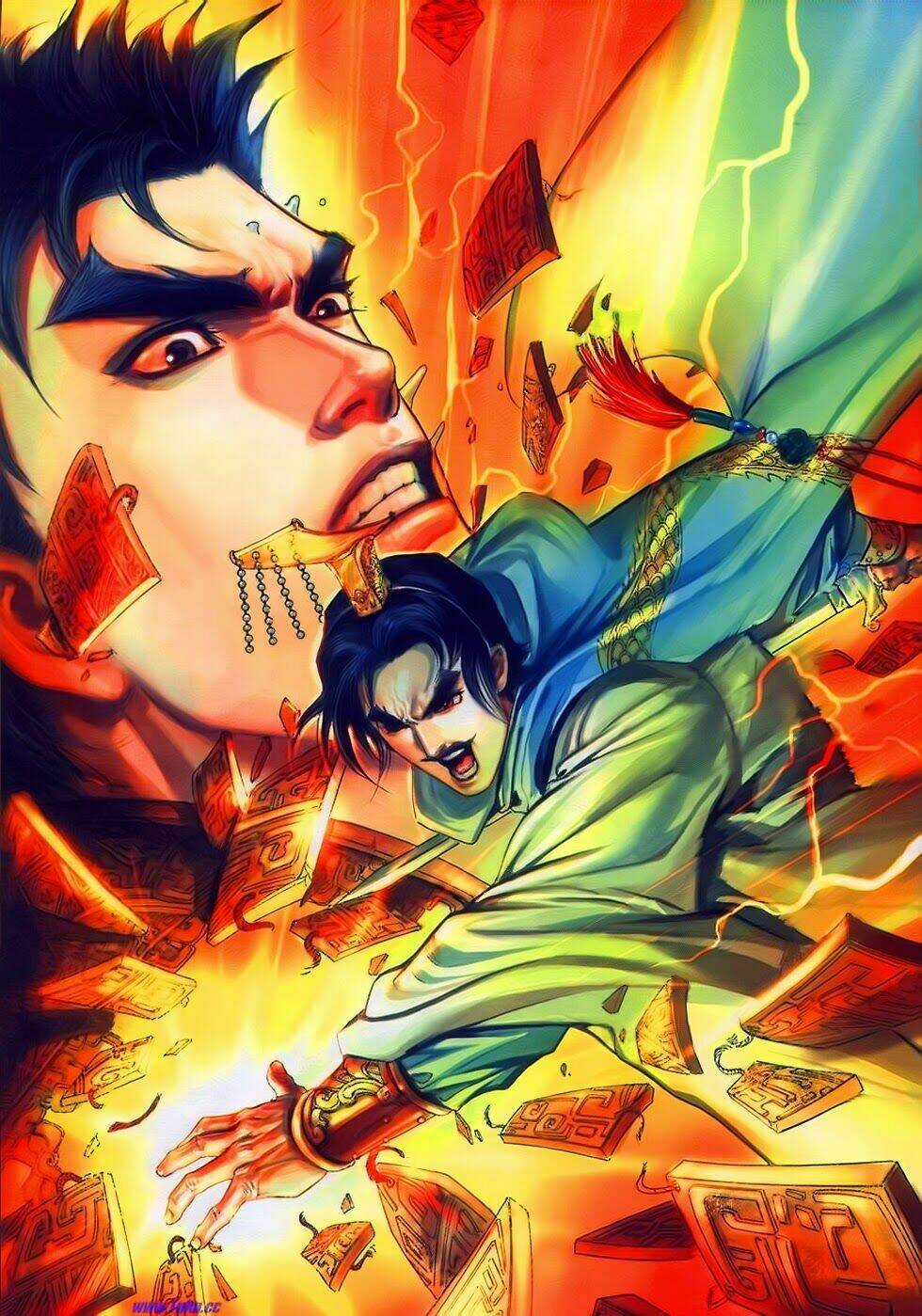 Tầm Tần Ký Chapter 198 trang 32