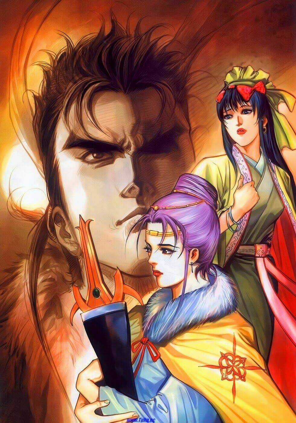 Tầm Tần Ký Chapter 198 trang 34