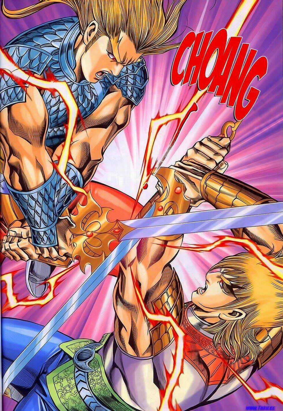 Tầm Tần Ký Chapter 198 trang 4