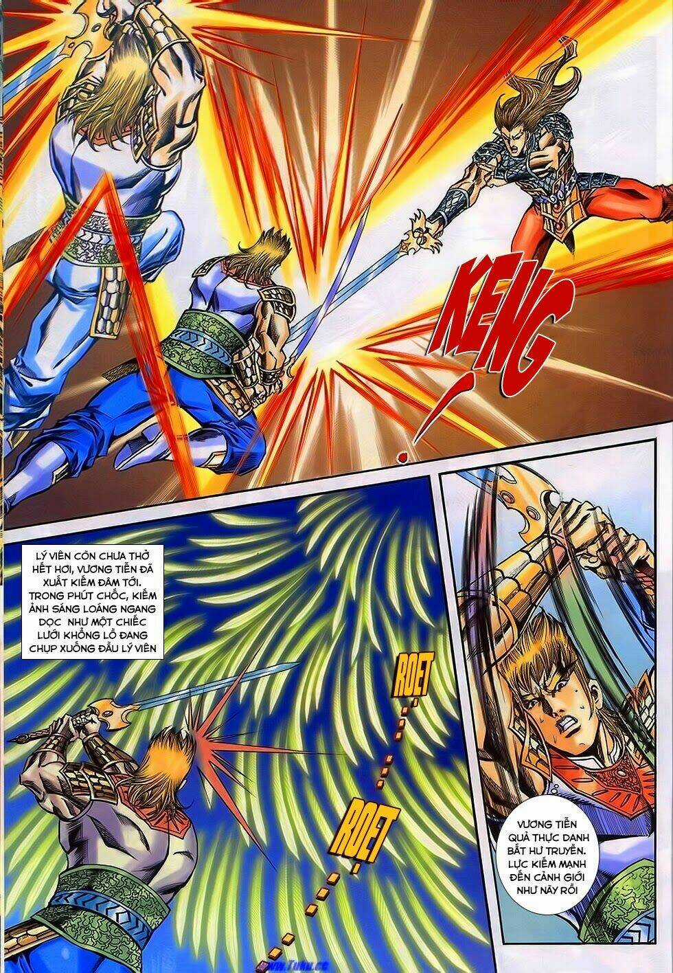 Tầm Tần Ký Chapter 198 trang 7