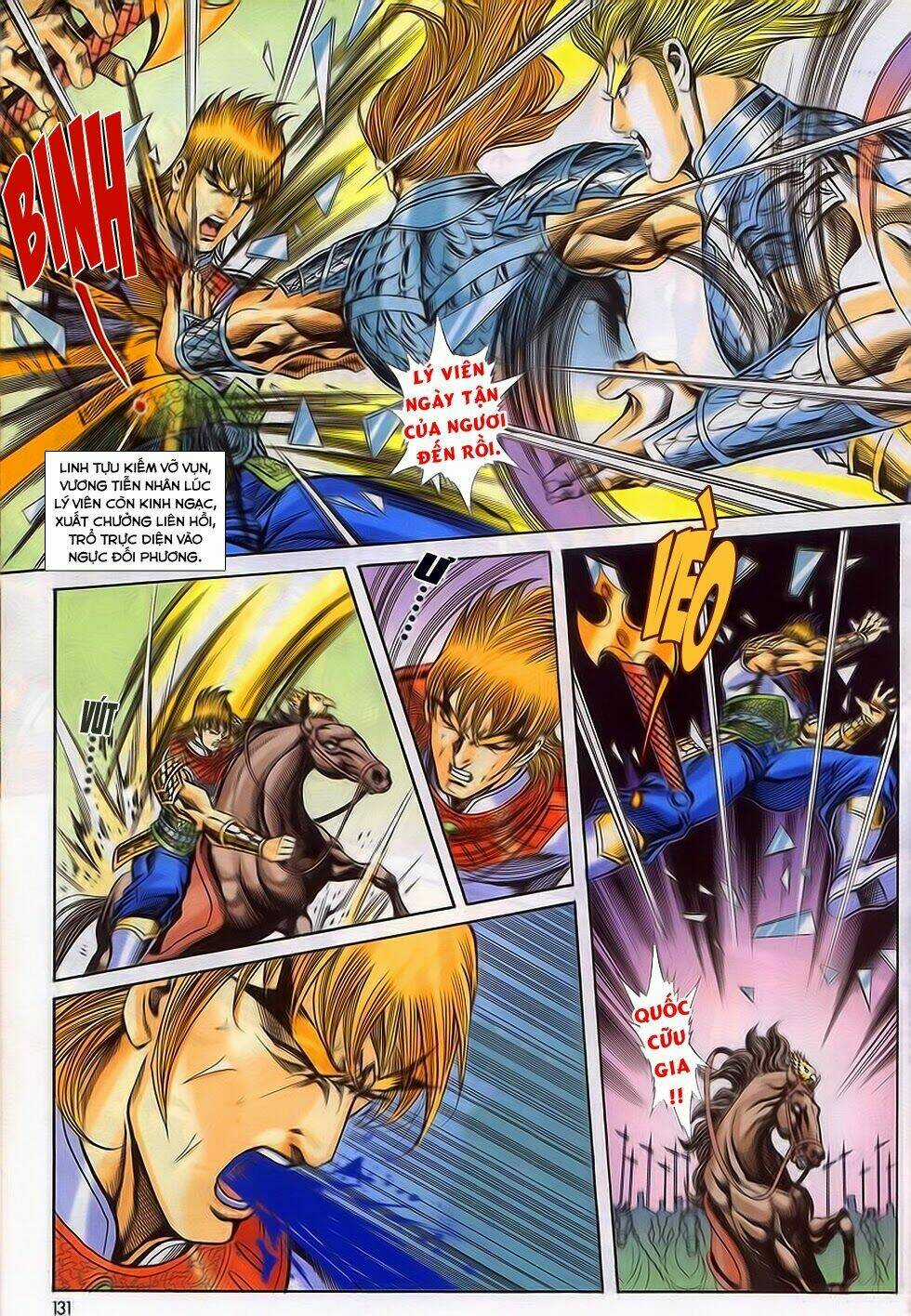 Tầm Tần Ký Chapter 198 trang 9