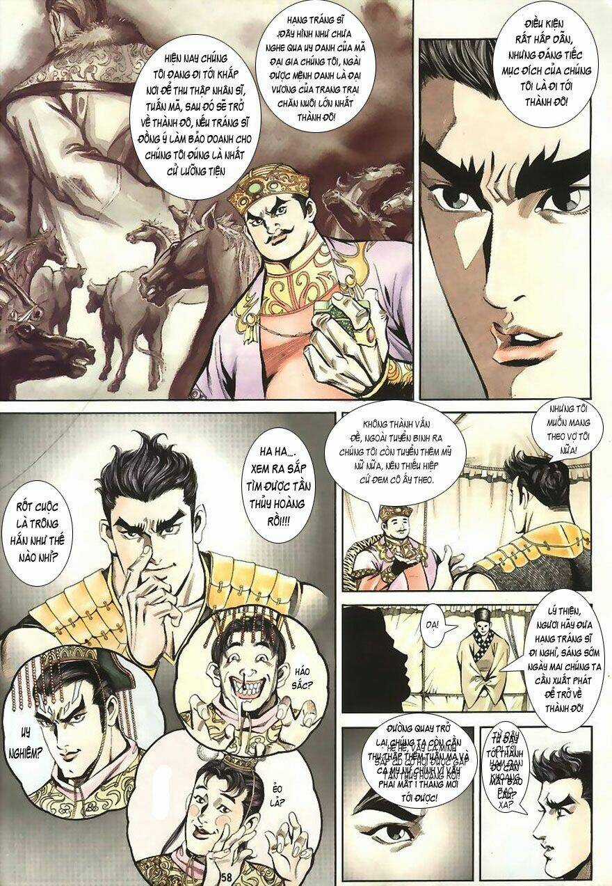 Tầm Tần Ký Chapter 2 trang 12