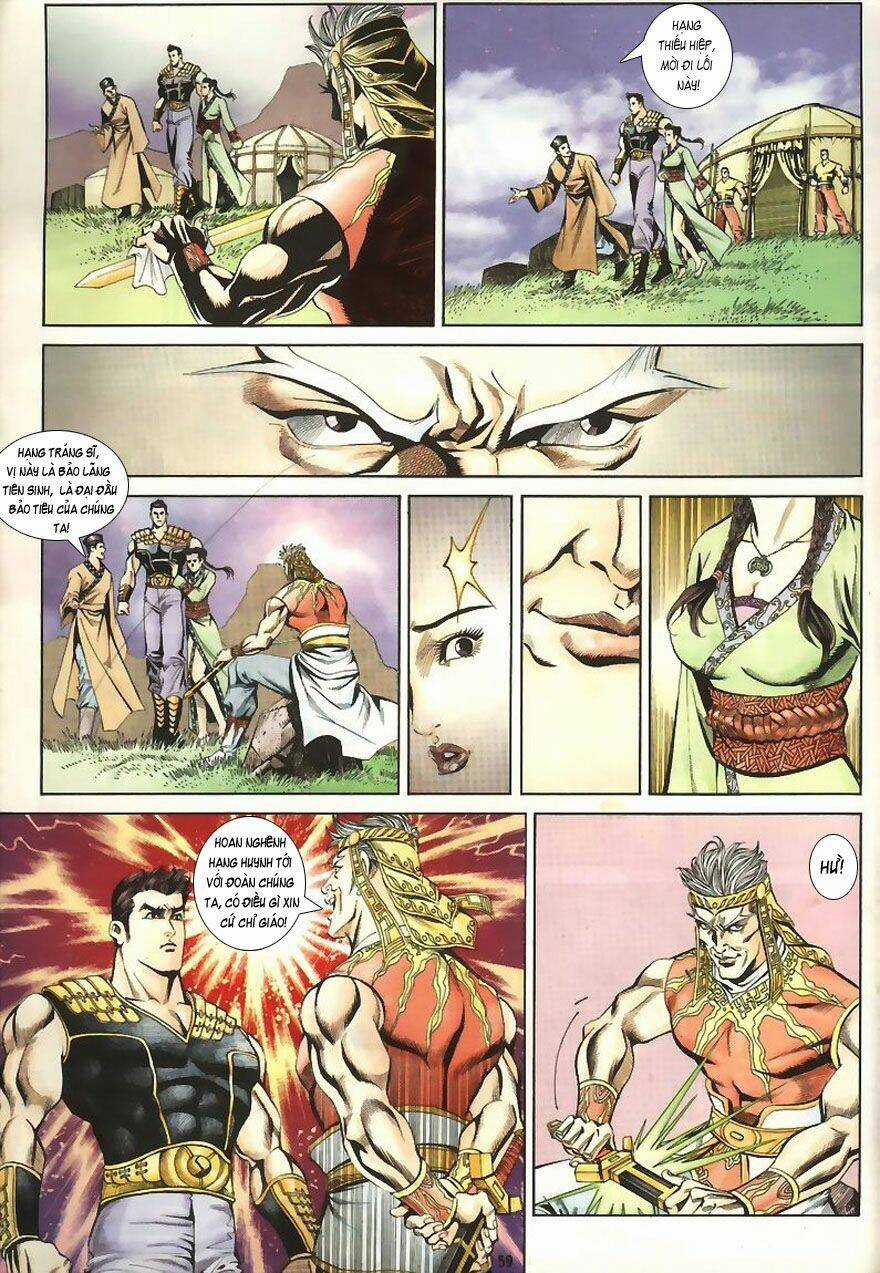 Tầm Tần Ký Chapter 2 trang 13