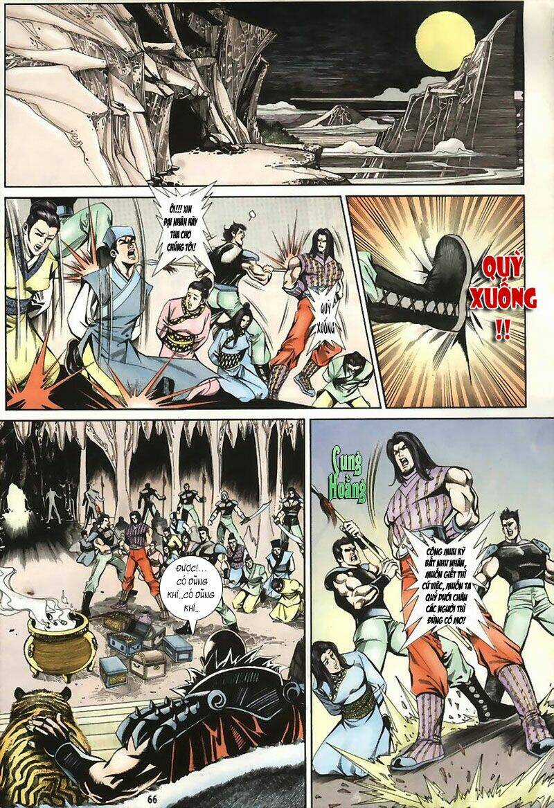 Tầm Tần Ký Chapter 2 trang 20