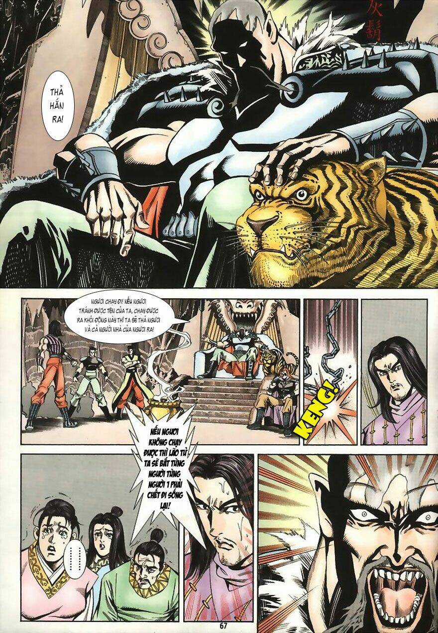 Tầm Tần Ký Chapter 2 trang 21