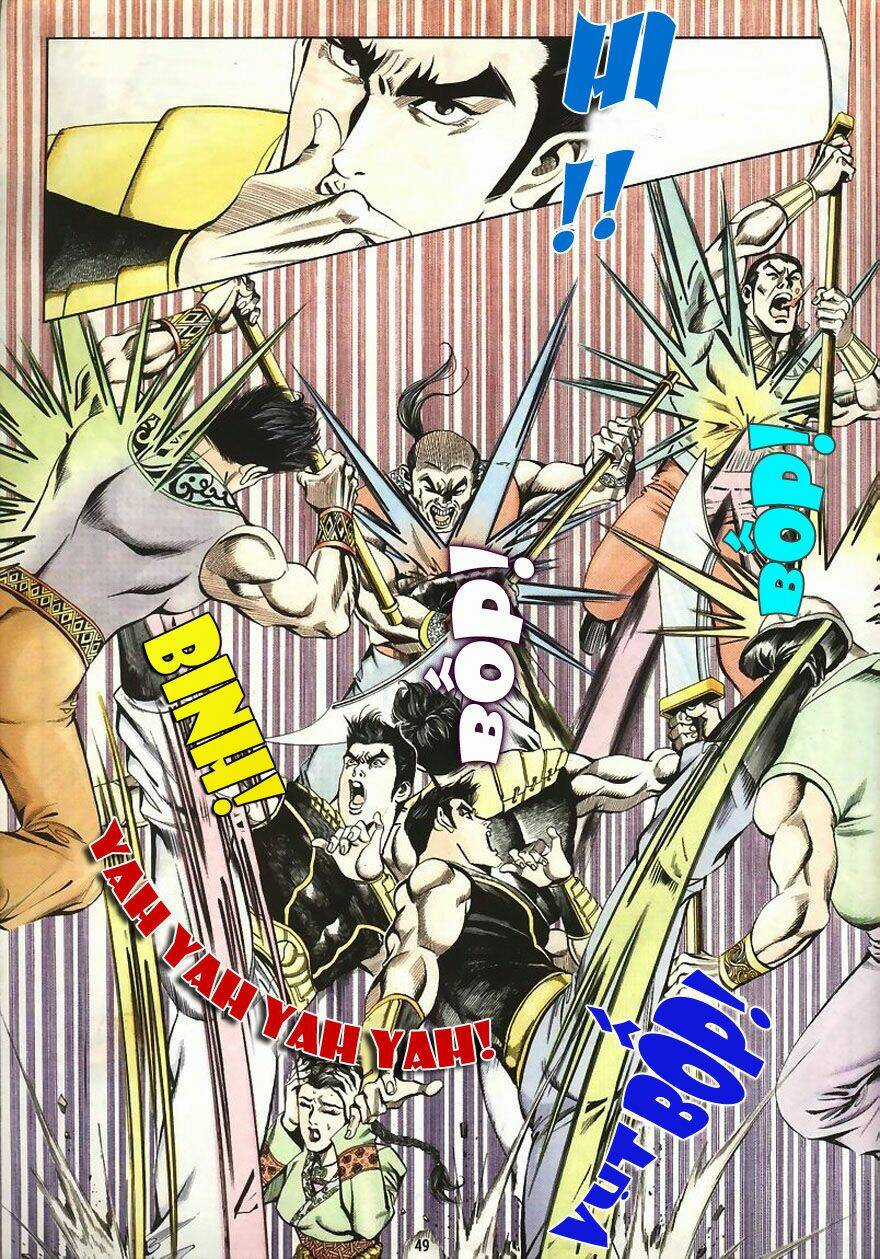 Tầm Tần Ký Chapter 2 trang 3