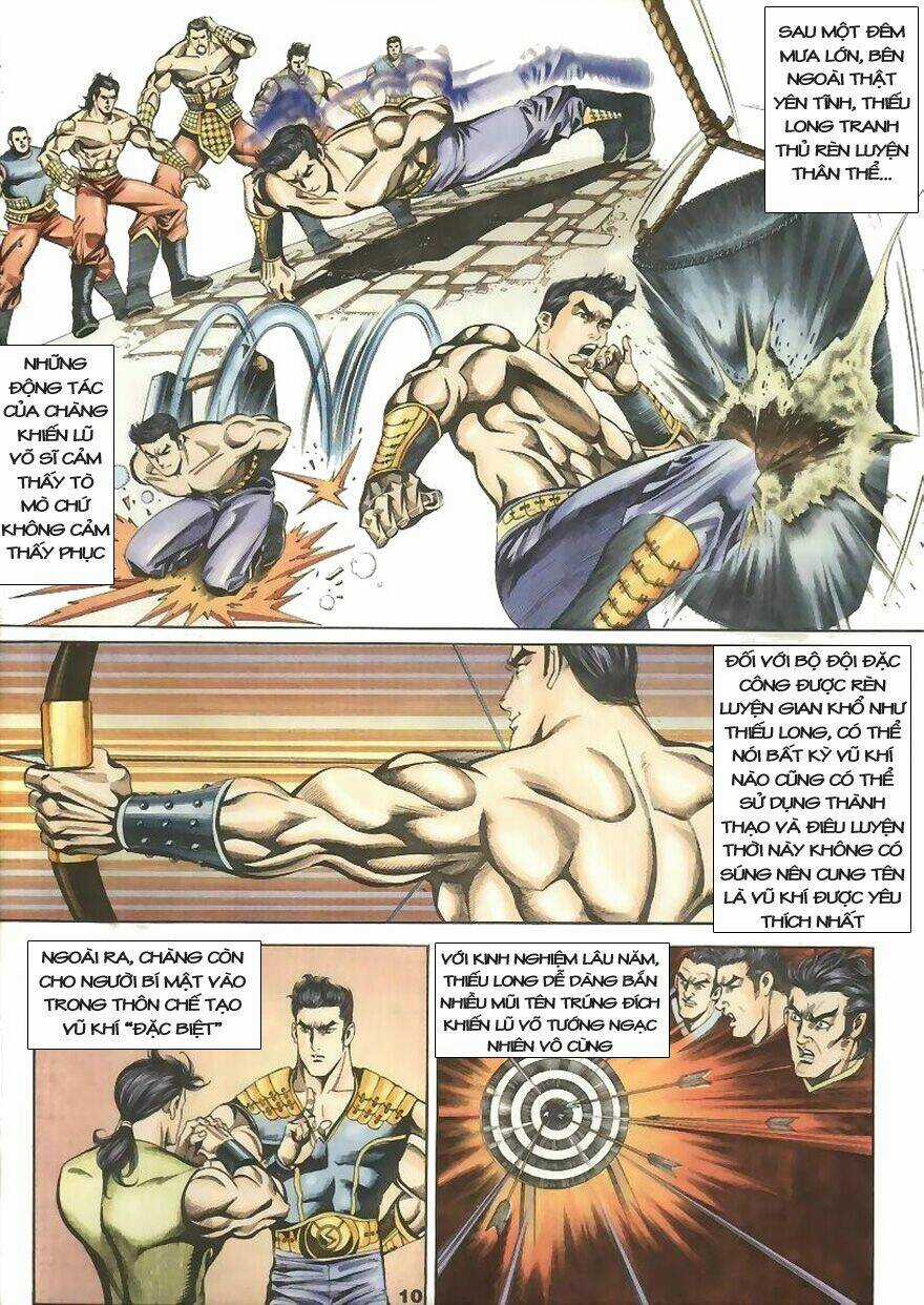 Tầm Tần Ký Chapter 3 trang 10