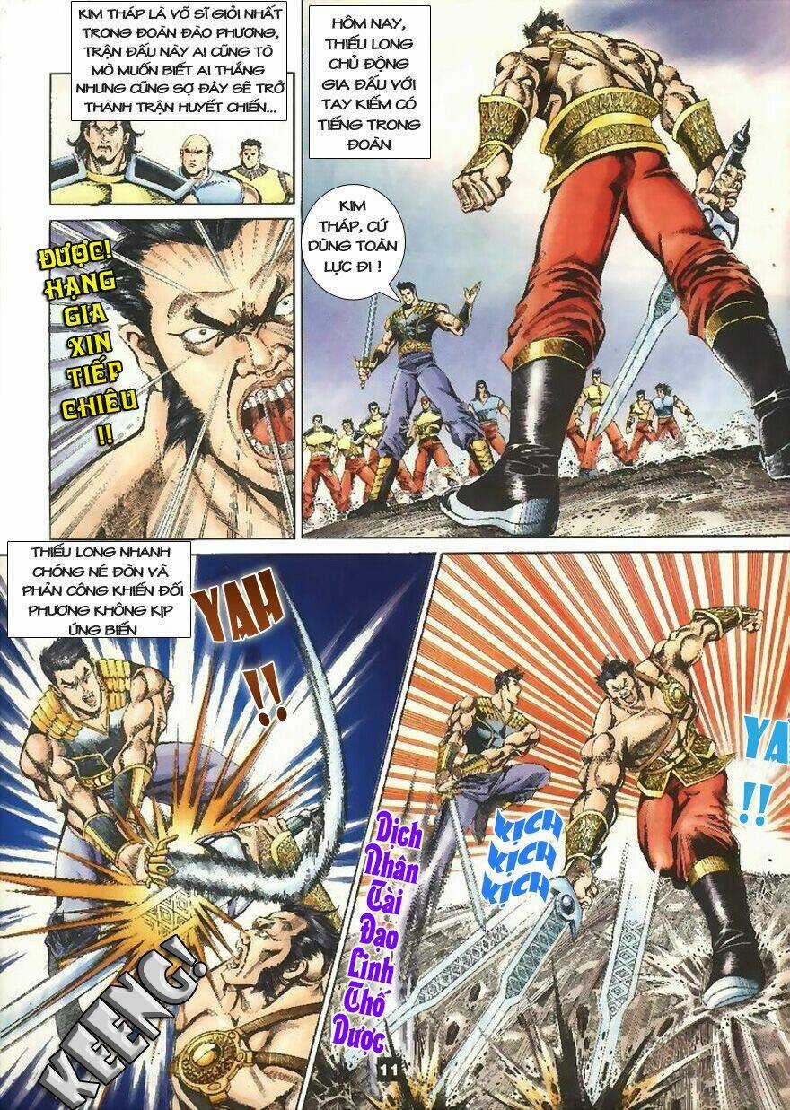 Tầm Tần Ký Chapter 3 trang 11