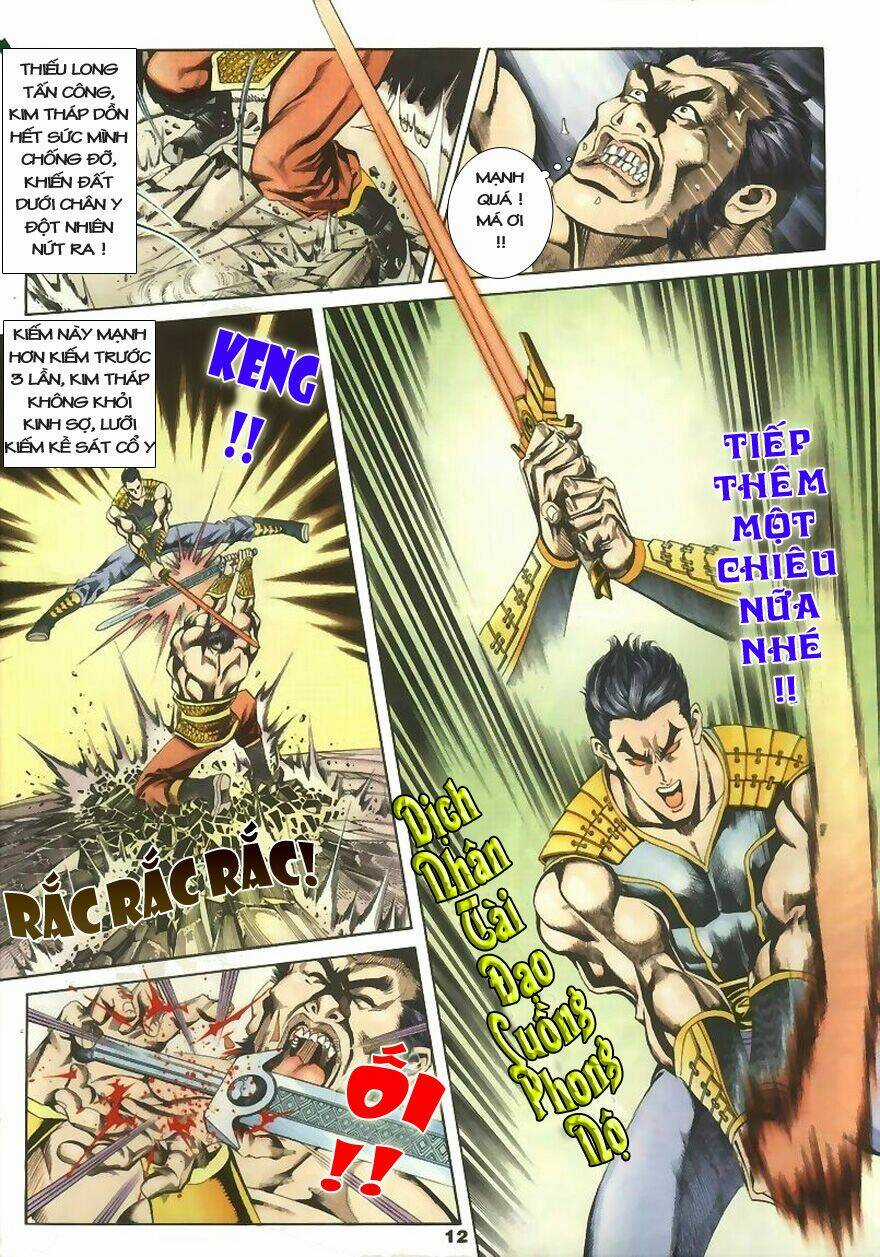 Tầm Tần Ký Chapter 3 trang 12