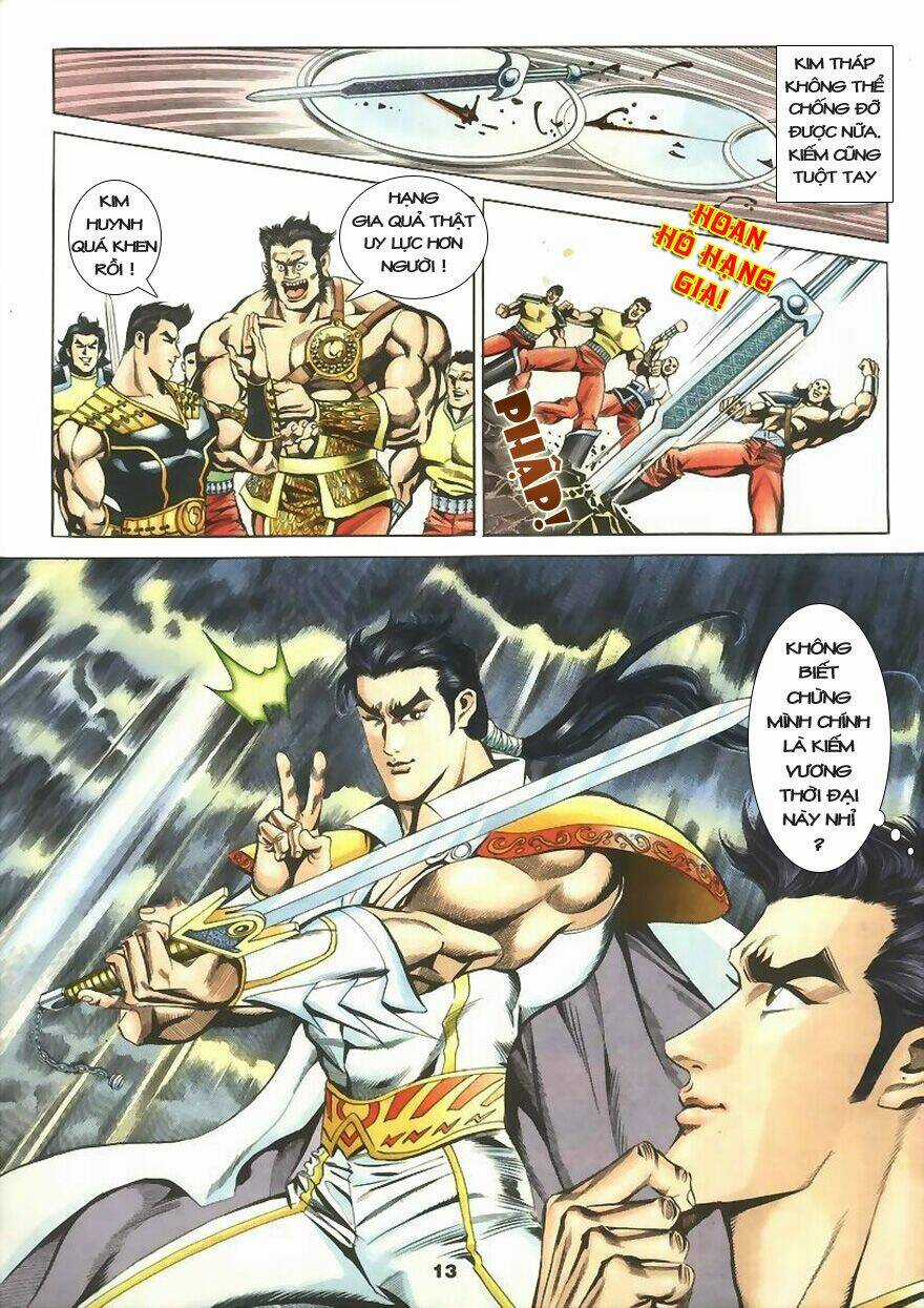 Tầm Tần Ký Chapter 3 trang 13