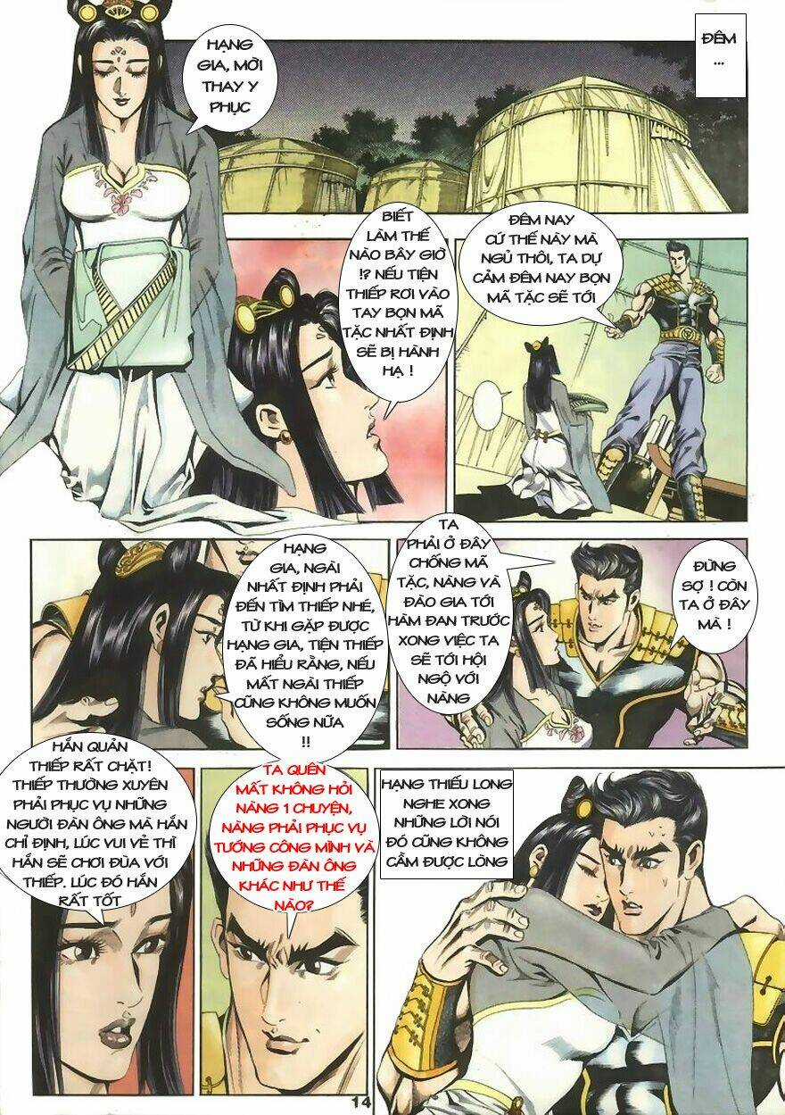 Tầm Tần Ký Chapter 3 trang 14