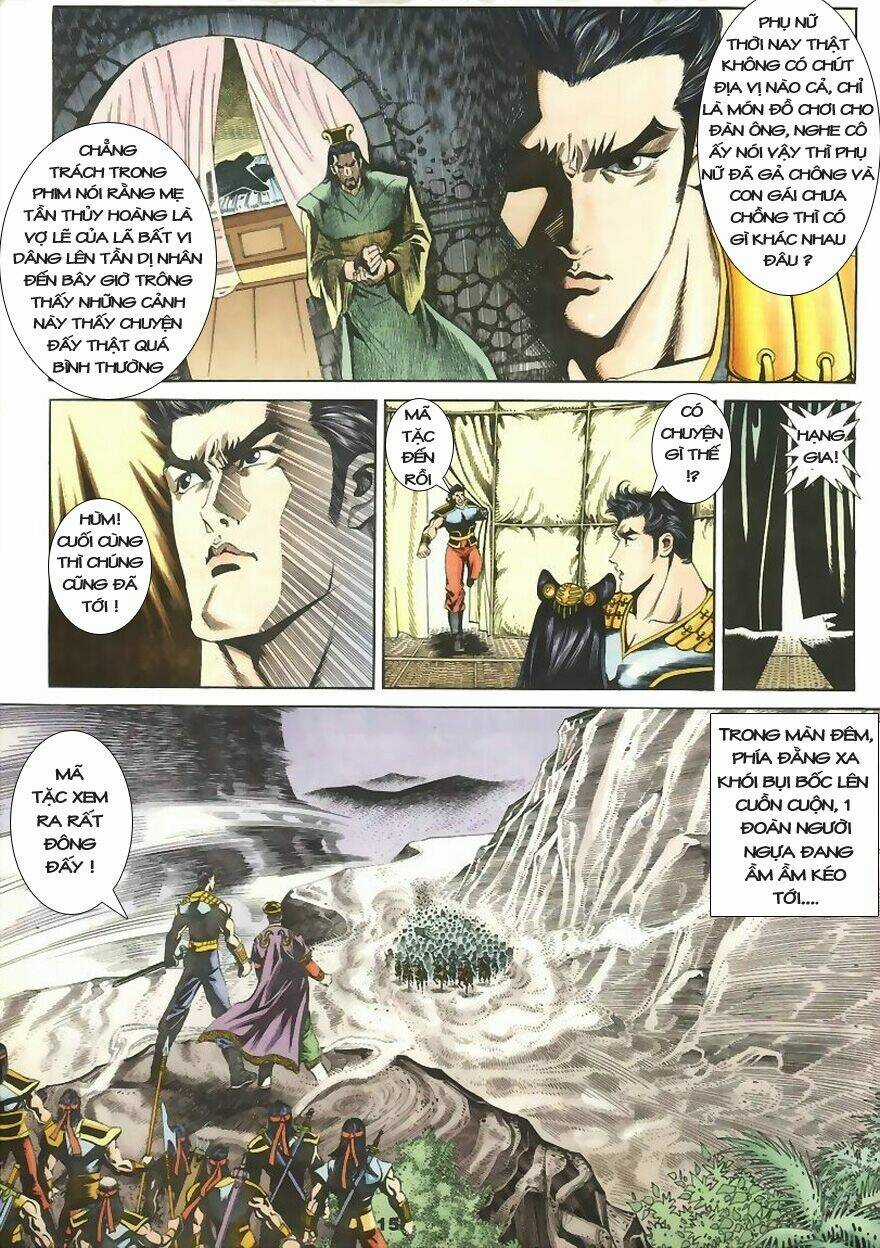 Tầm Tần Ký Chapter 3 trang 15