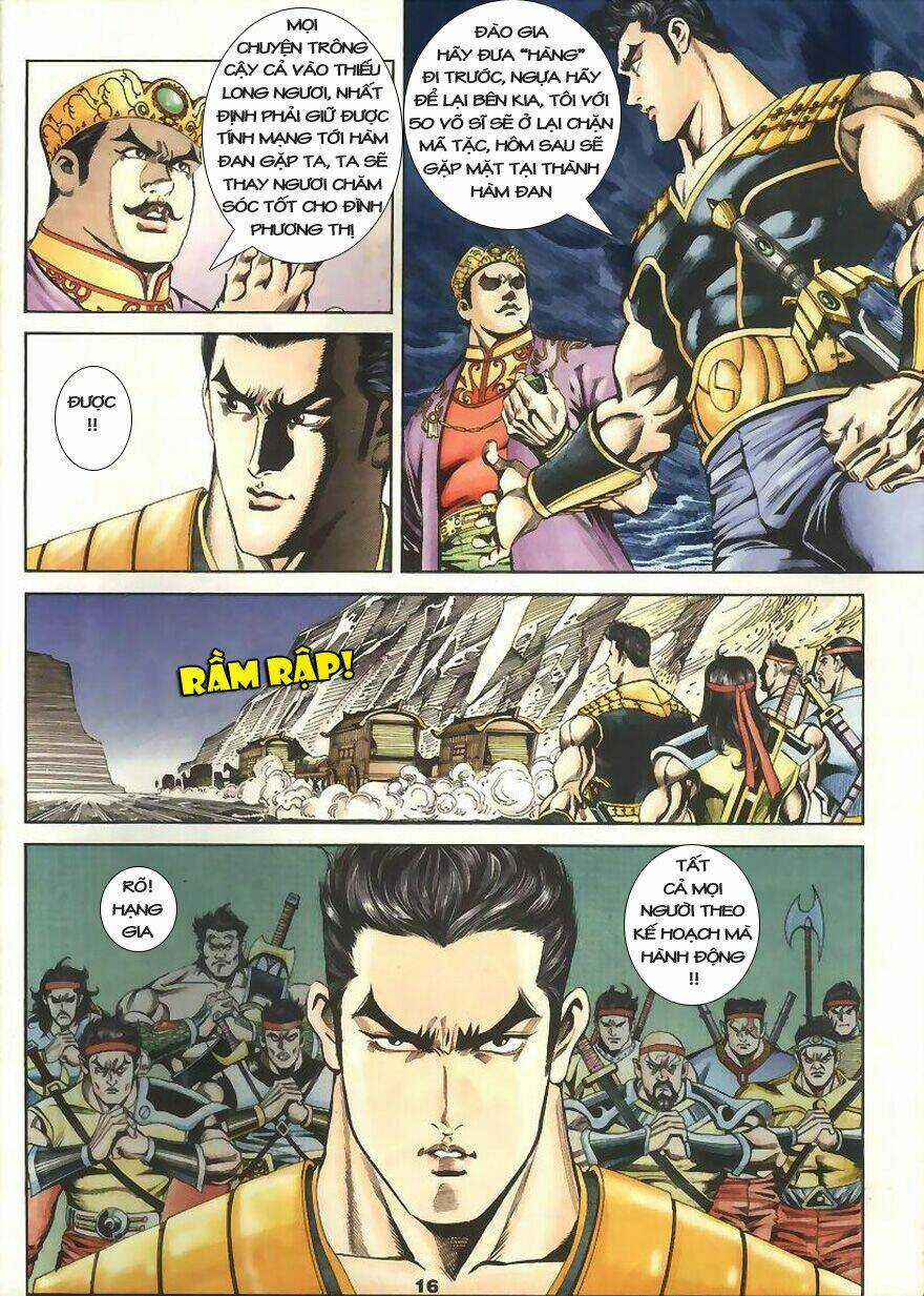 Tầm Tần Ký Chapter 3 trang 16