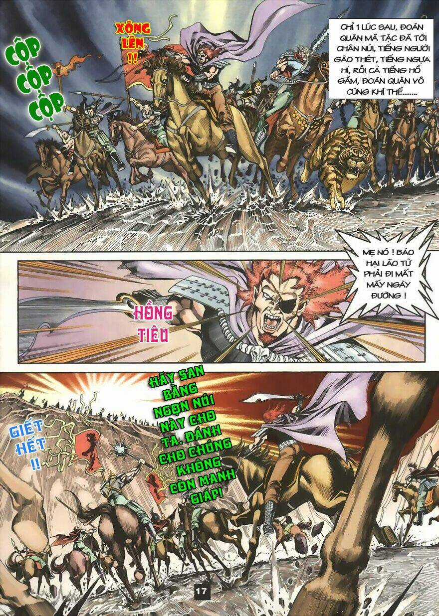 Tầm Tần Ký Chapter 3 trang 17