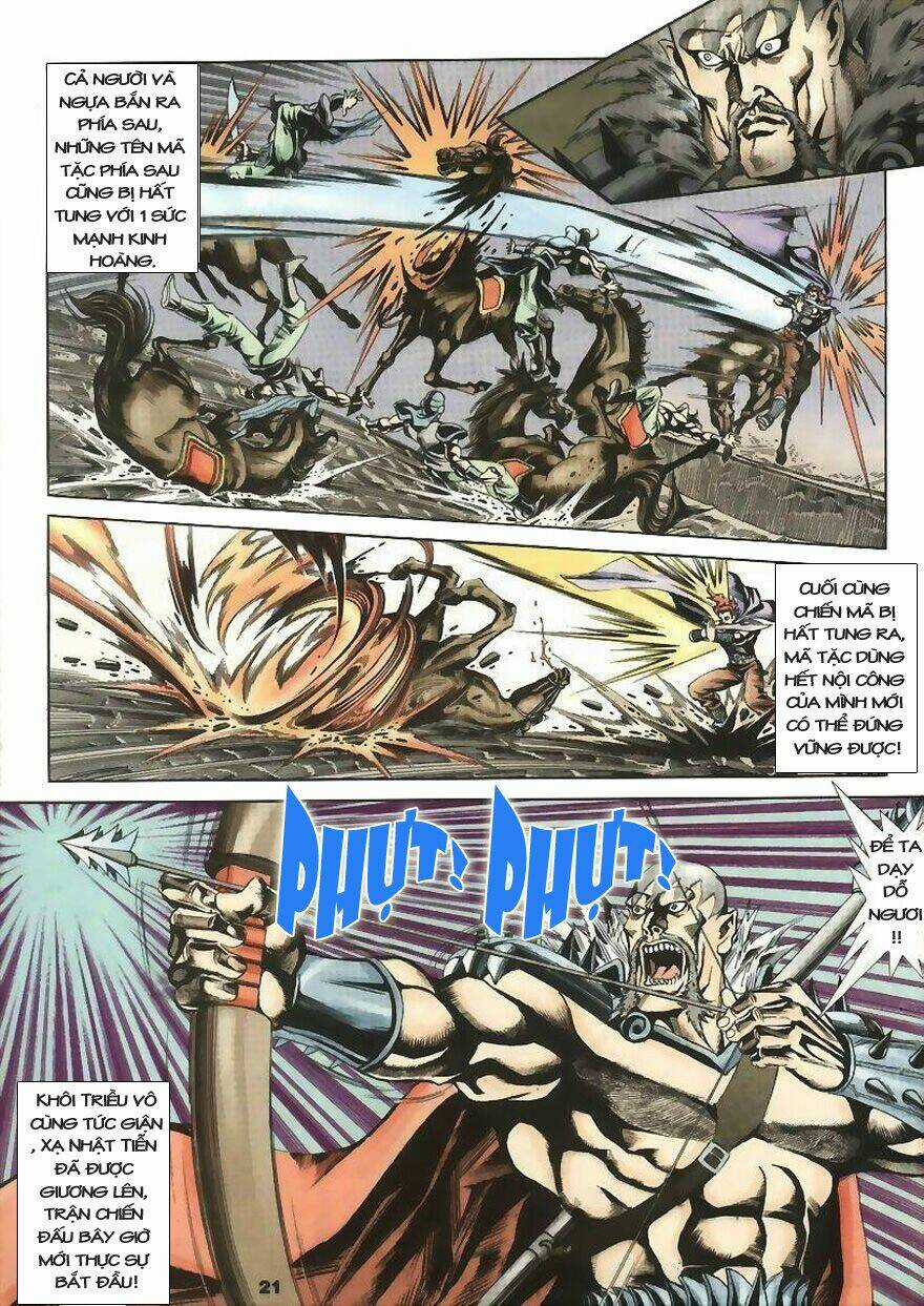 Tầm Tần Ký Chapter 3 trang 21