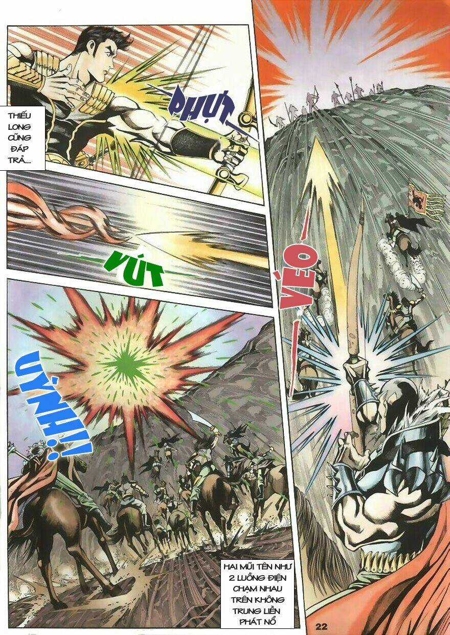 Tầm Tần Ký Chapter 3 trang 22