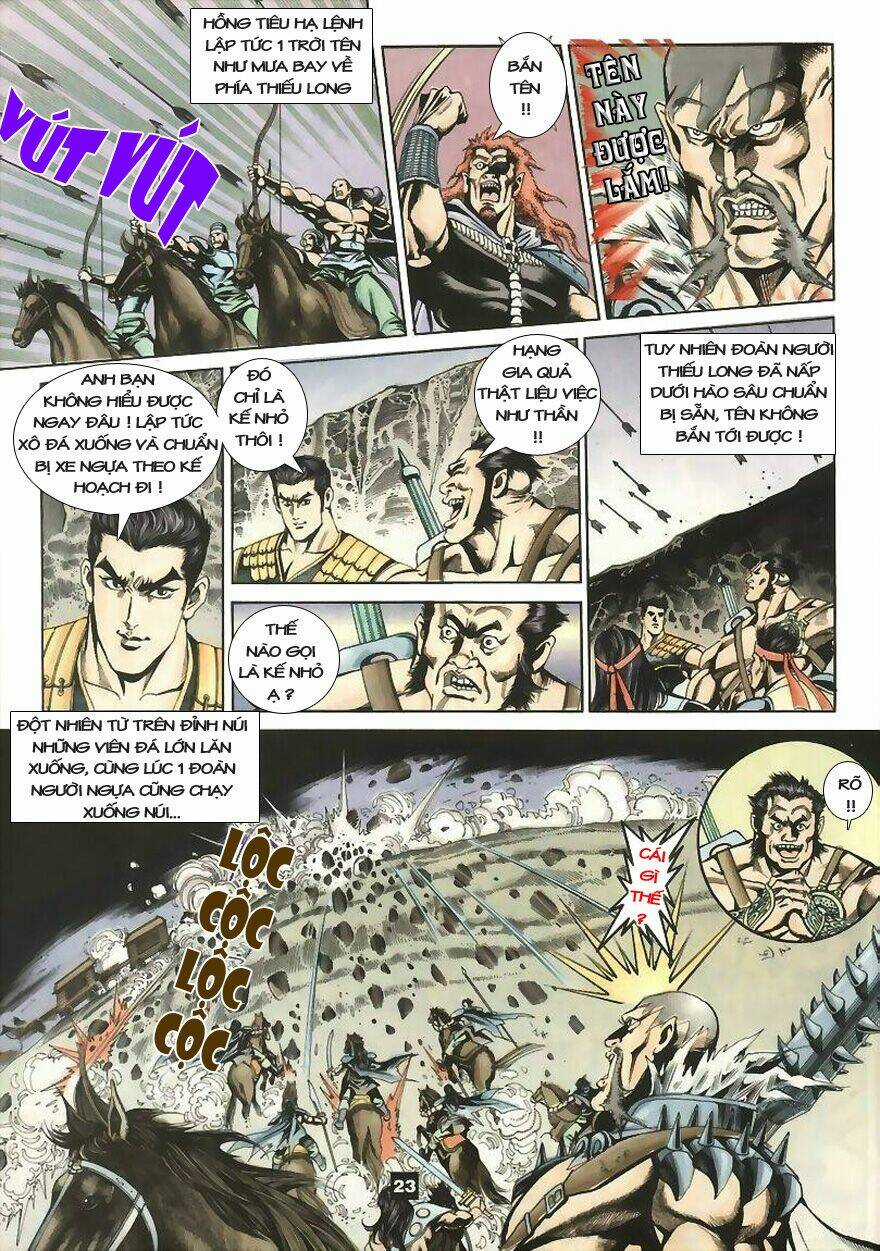 Tầm Tần Ký Chapter 3 trang 23