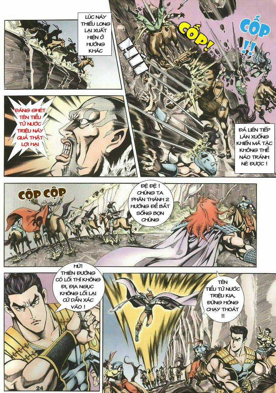 Tầm Tần Ký Chapter 3 trang 24