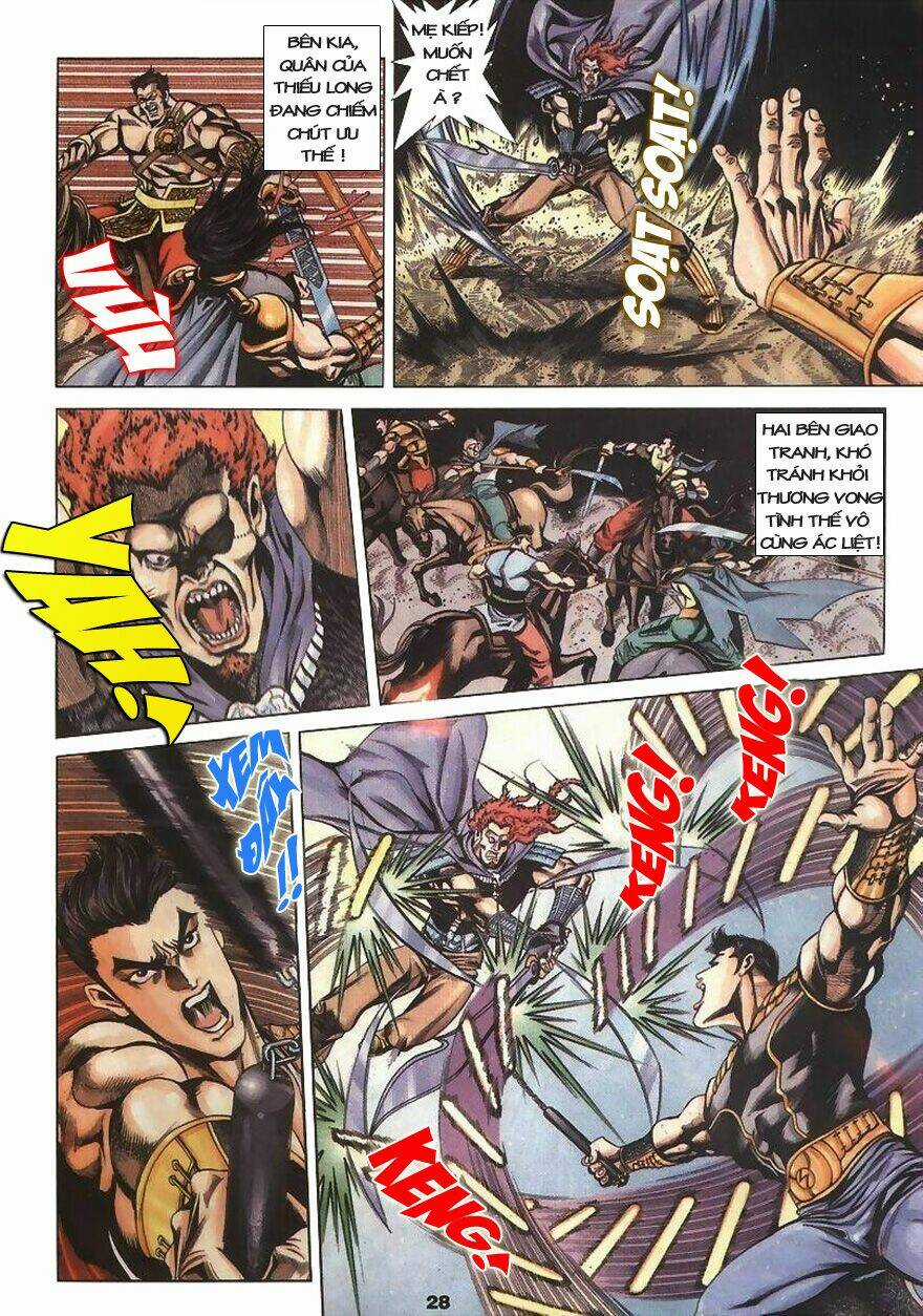 Tầm Tần Ký Chapter 3 trang 28