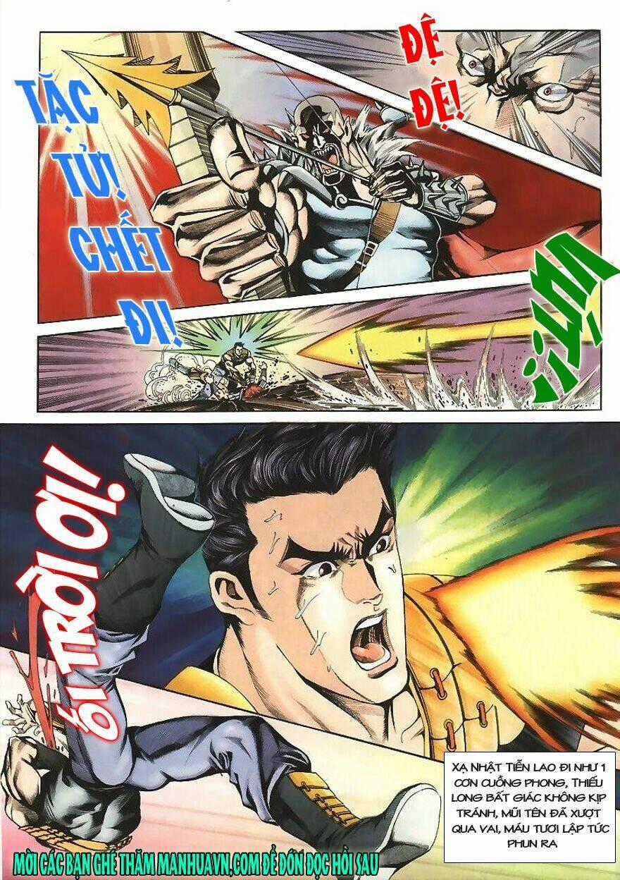 Tầm Tần Ký Chapter 3 trang 31