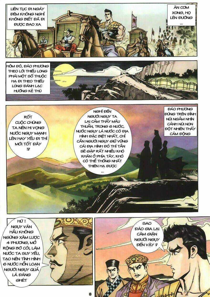 Tầm Tần Ký Chapter 3 trang 8