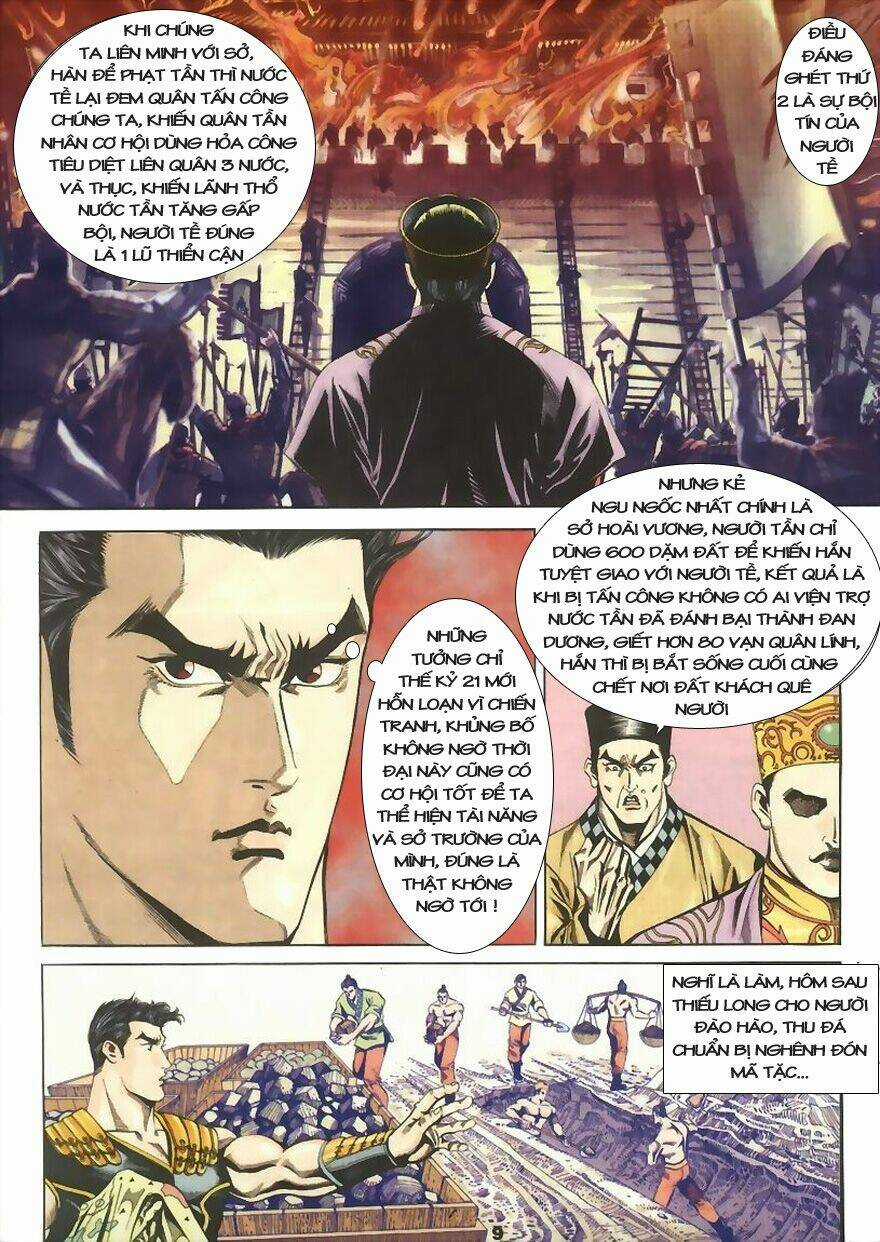 Tầm Tần Ký Chapter 3 trang 9