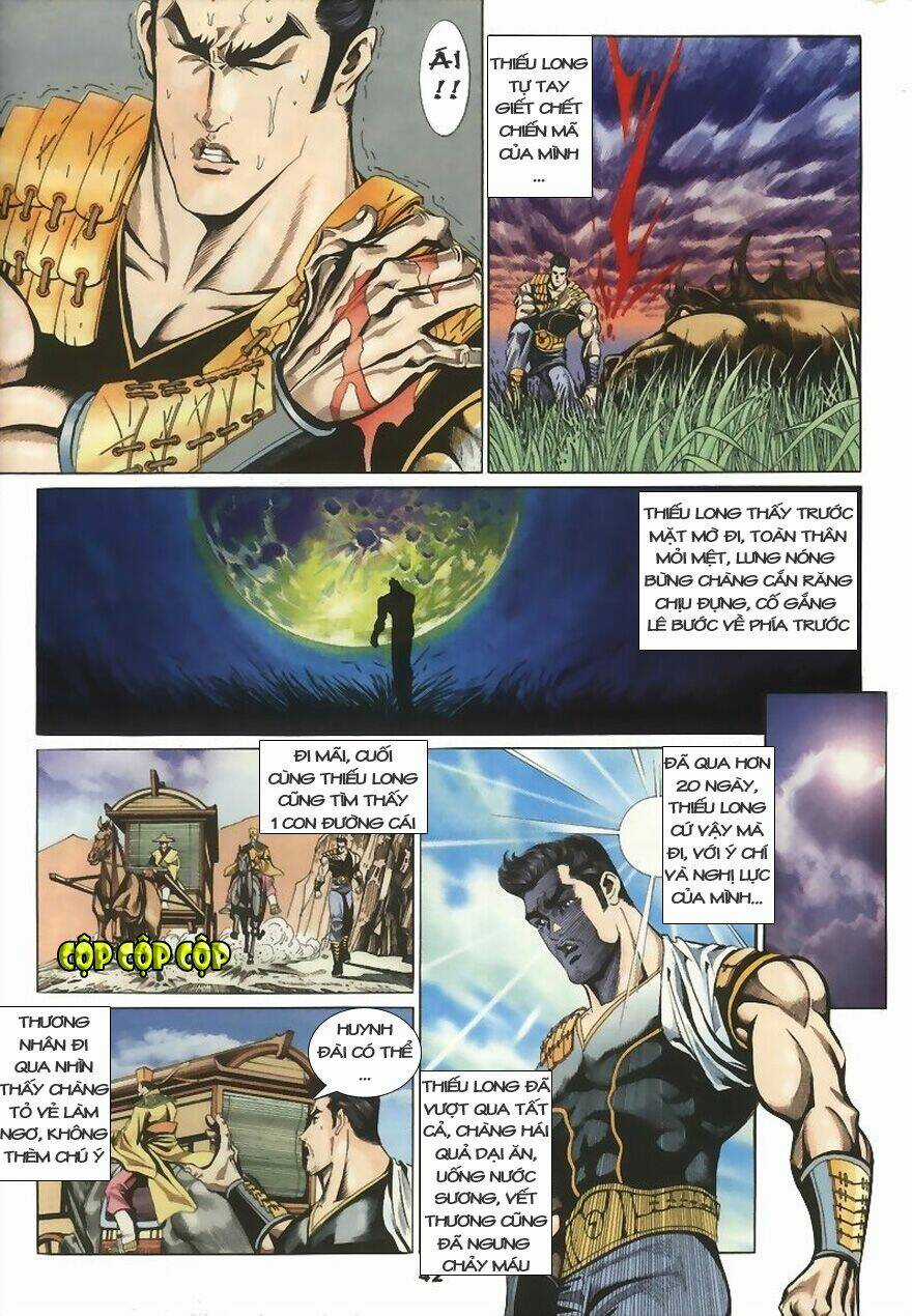 Tầm Tần Ký Chapter 4 trang 11