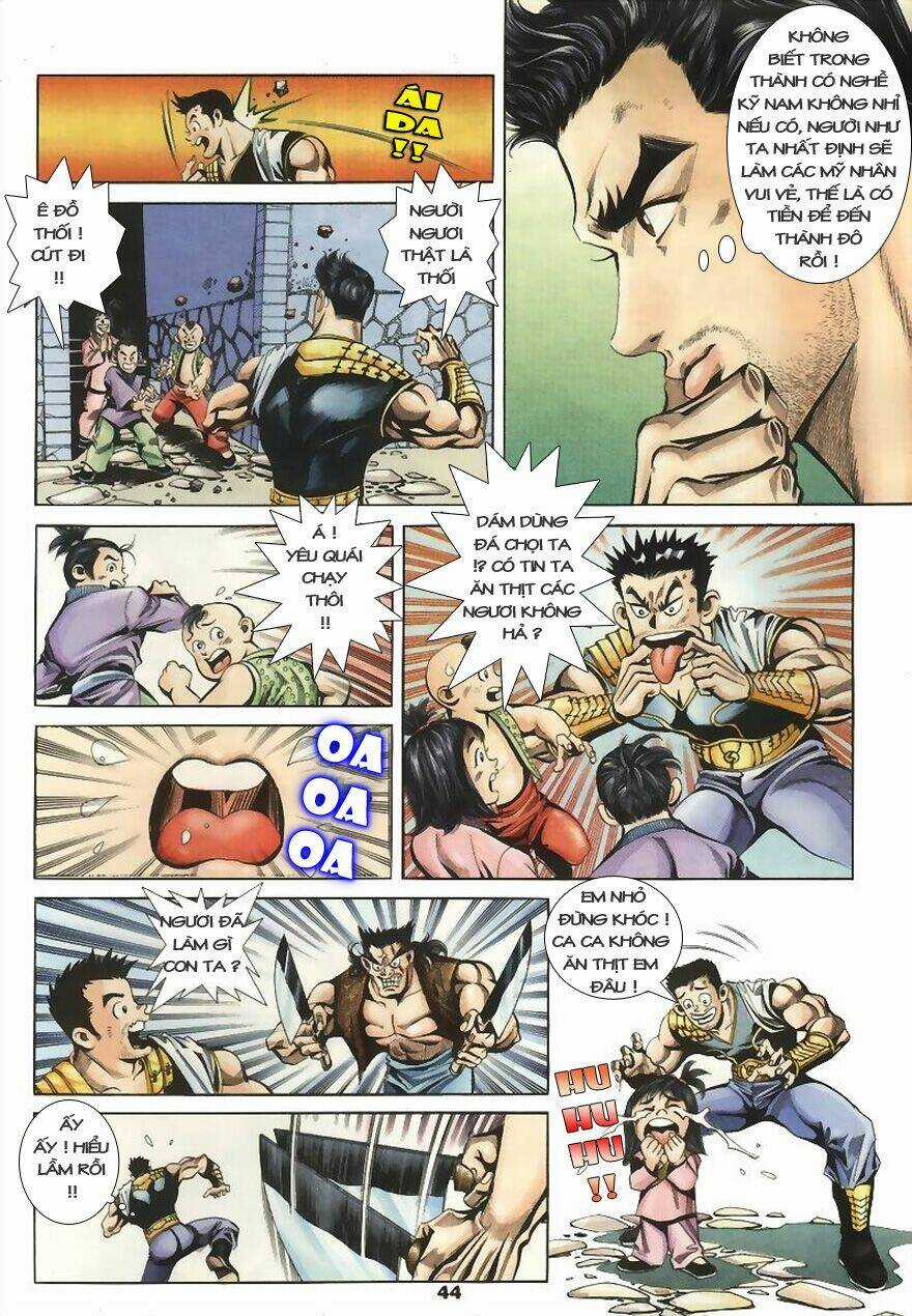 Tầm Tần Ký Chapter 4 trang 13