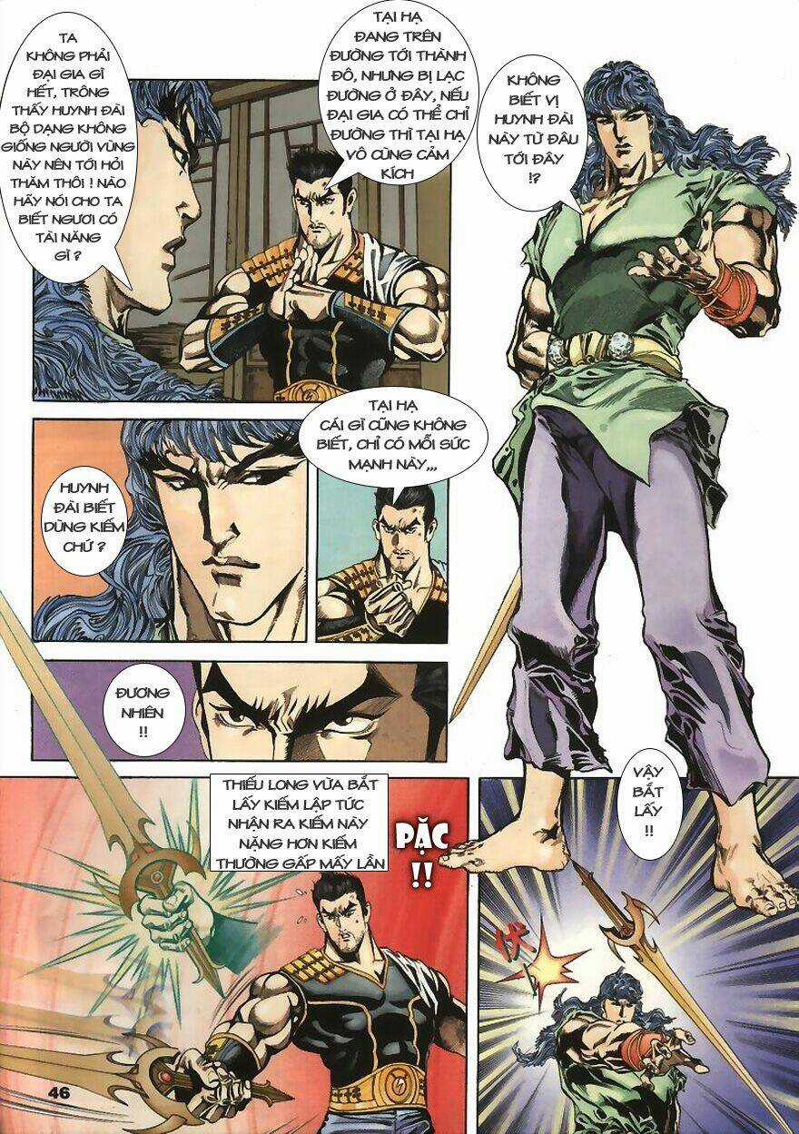 Tầm Tần Ký Chapter 4 trang 15