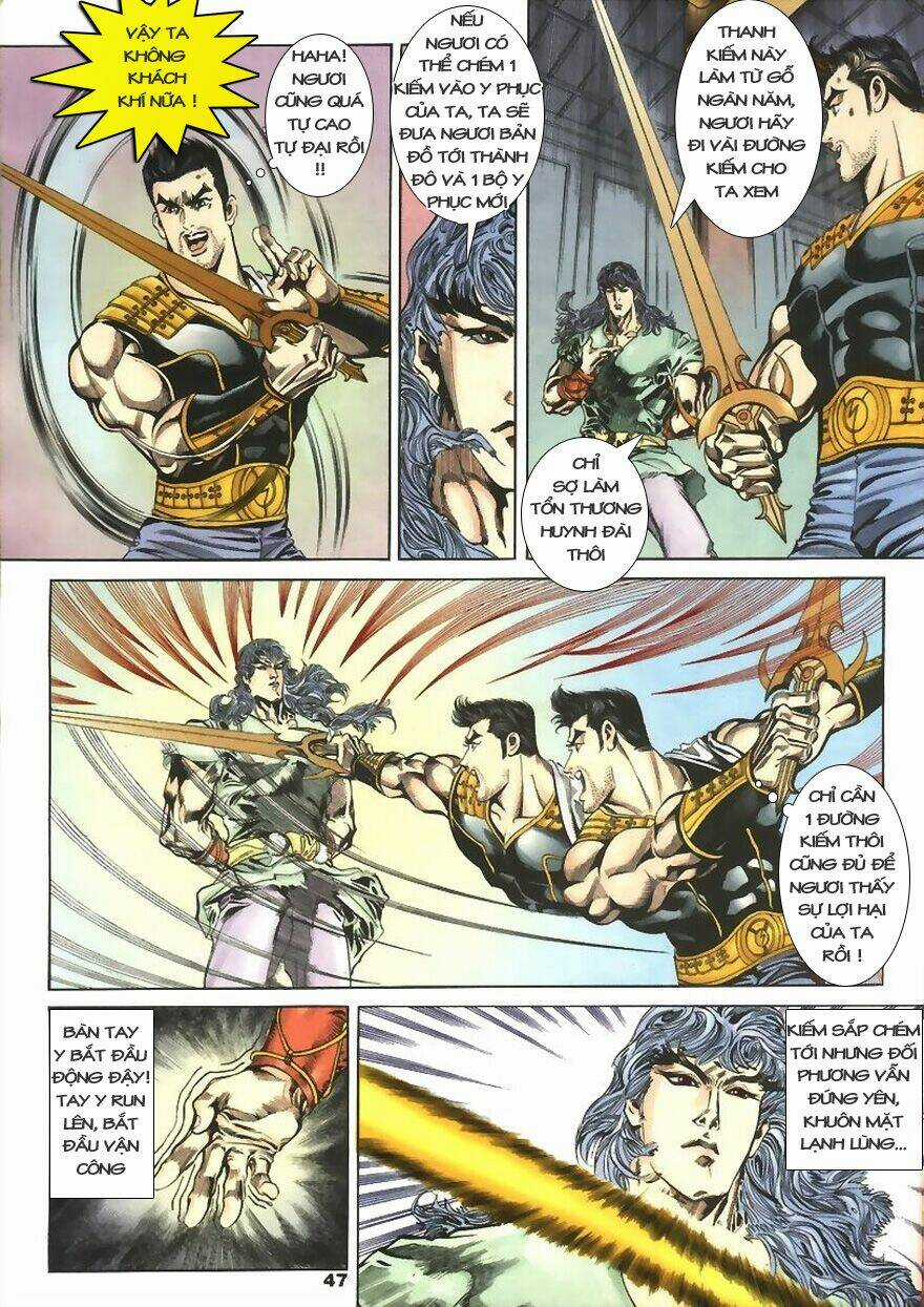 Tầm Tần Ký Chapter 4 trang 16