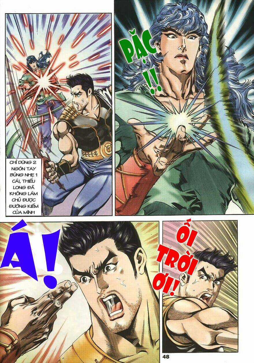 Tầm Tần Ký Chapter 4 trang 17