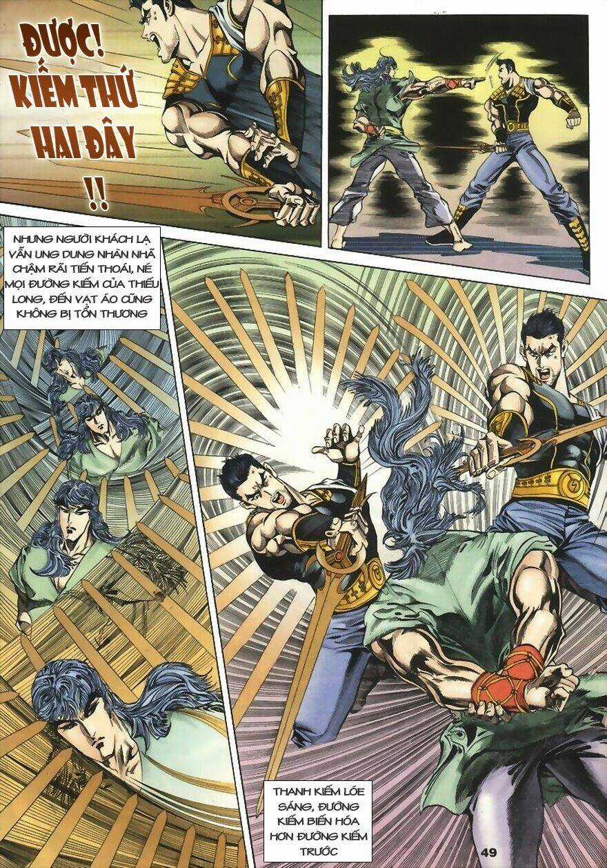 Tầm Tần Ký Chapter 4 trang 18