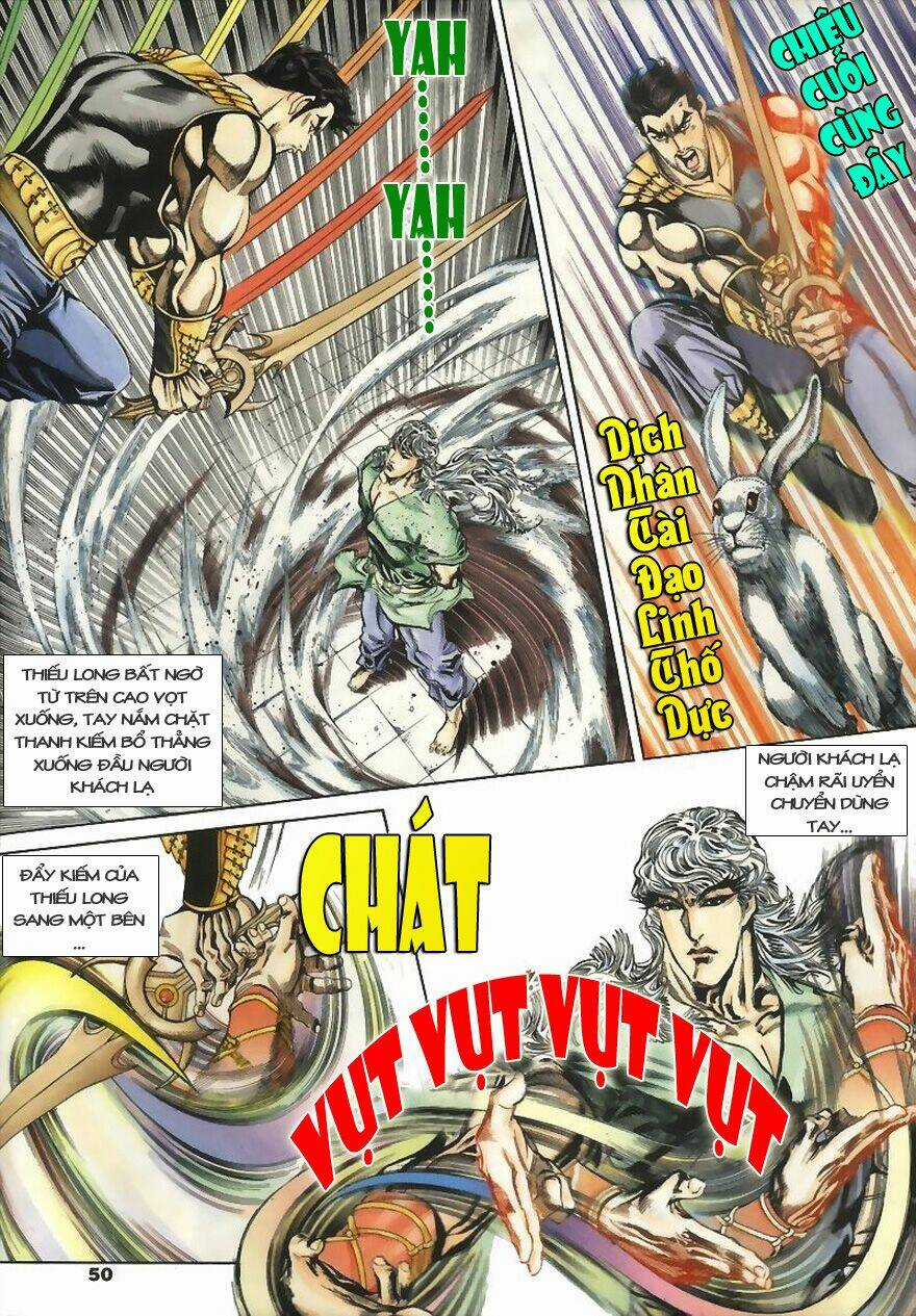 Tầm Tần Ký Chapter 4 trang 19