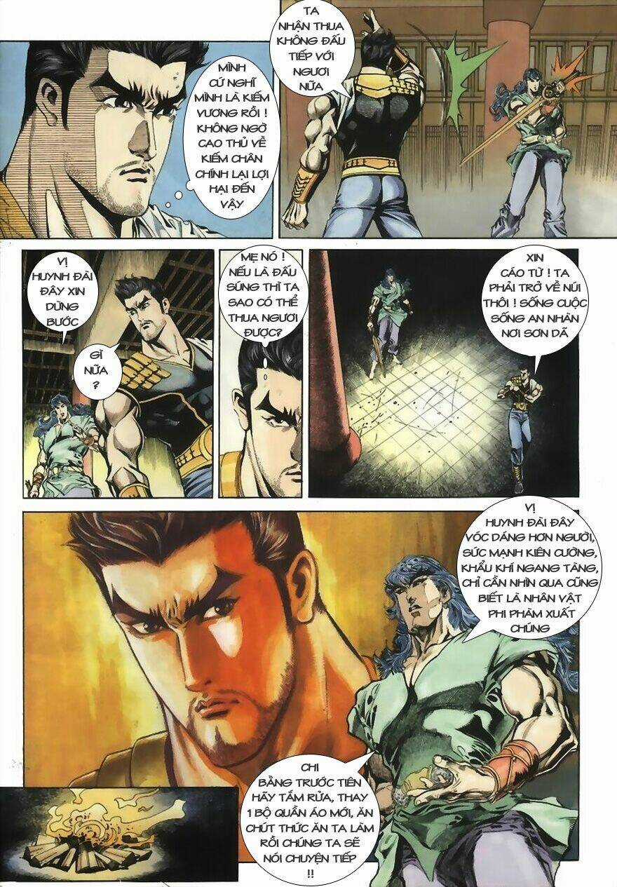 Tầm Tần Ký Chapter 4 trang 21