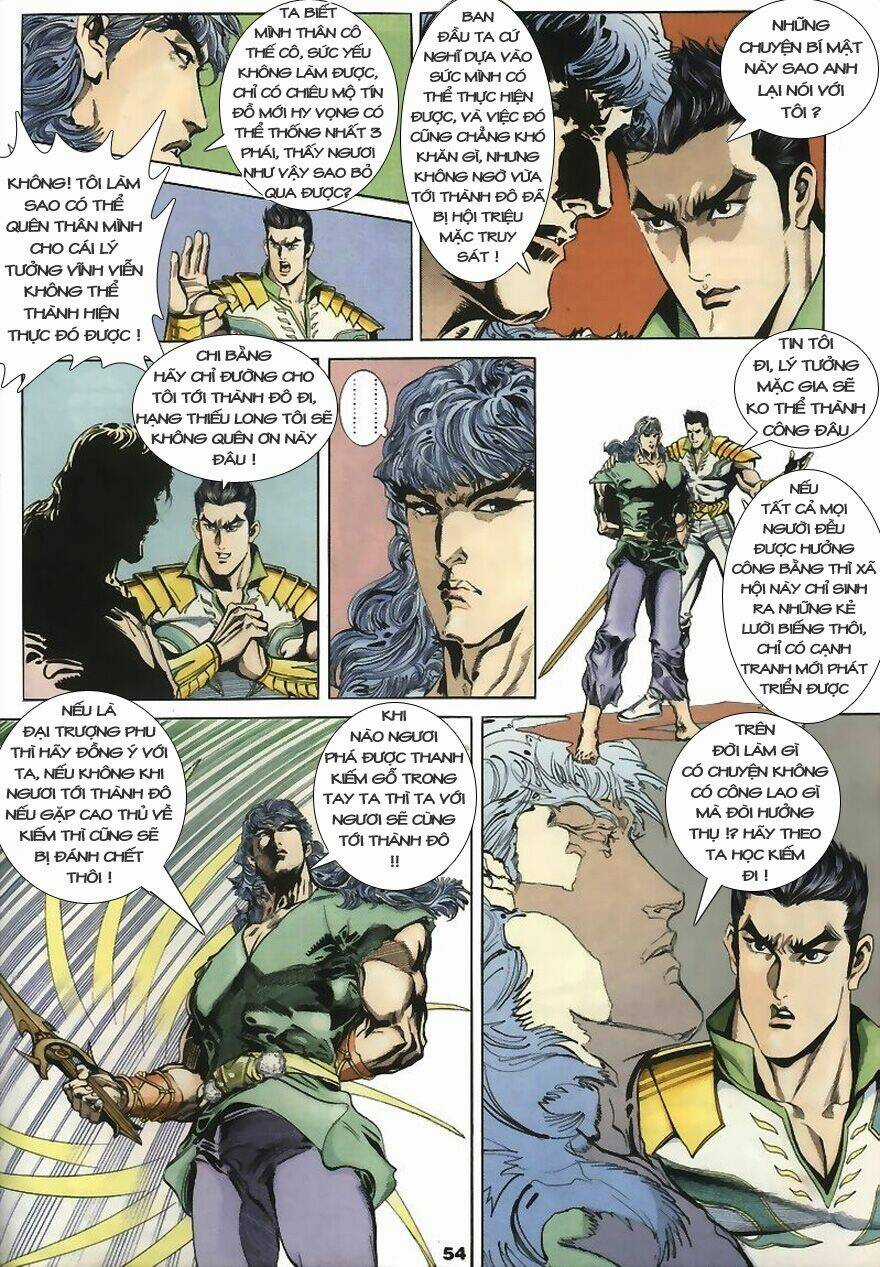 Tầm Tần Ký Chapter 4 trang 23