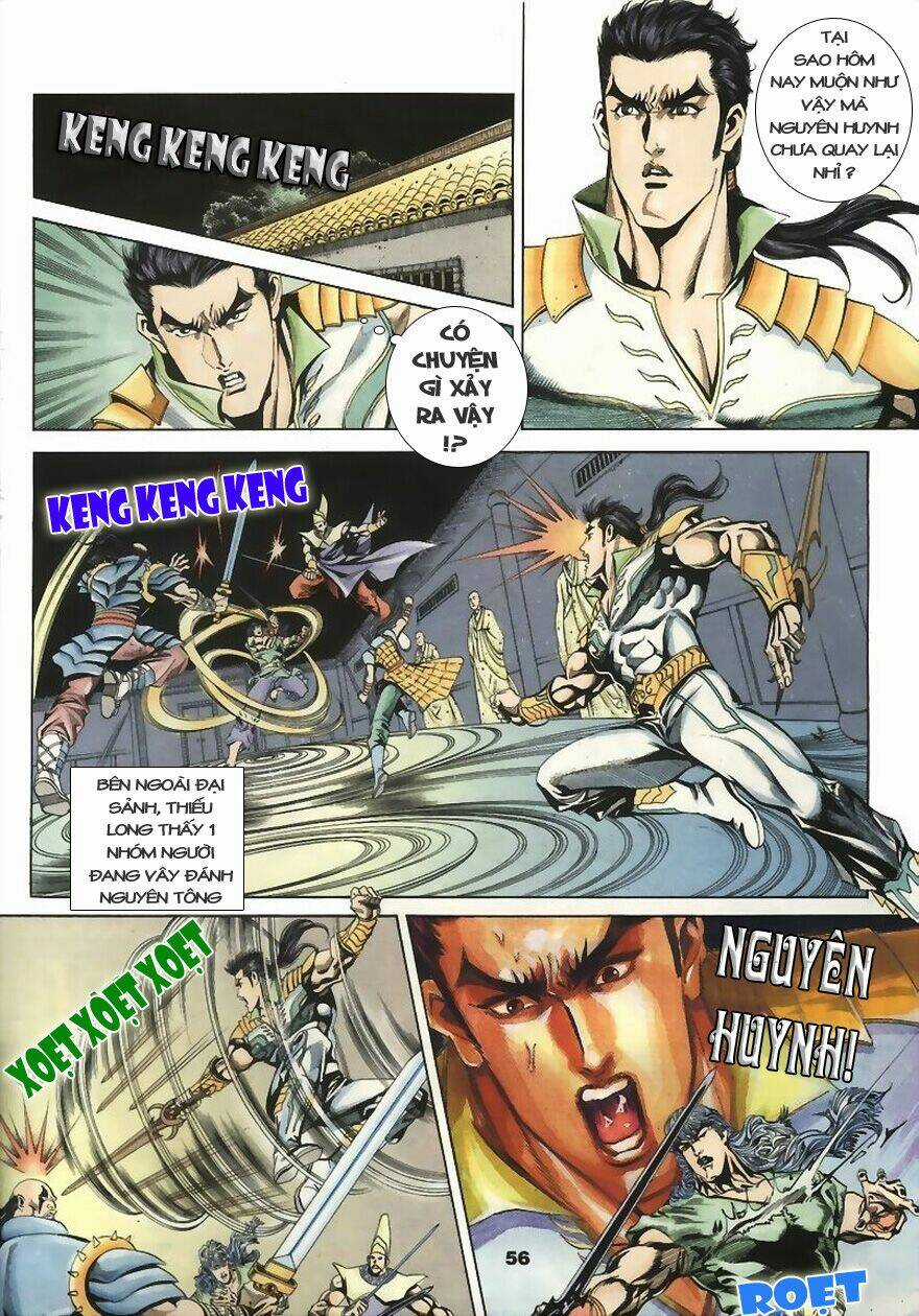 Tầm Tần Ký Chapter 4 trang 25