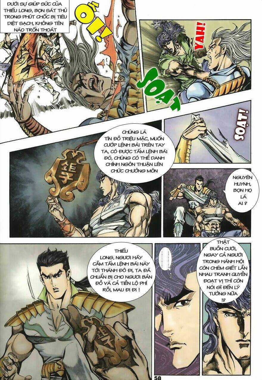 Tầm Tần Ký Chapter 4 trang 27