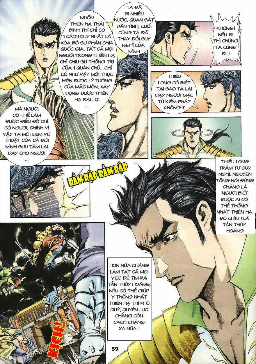 Tầm Tần Ký Chapter 4 trang 28