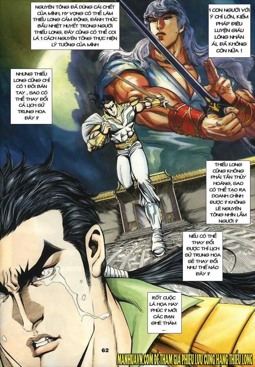 Tầm Tần Ký Chapter 4 trang 31